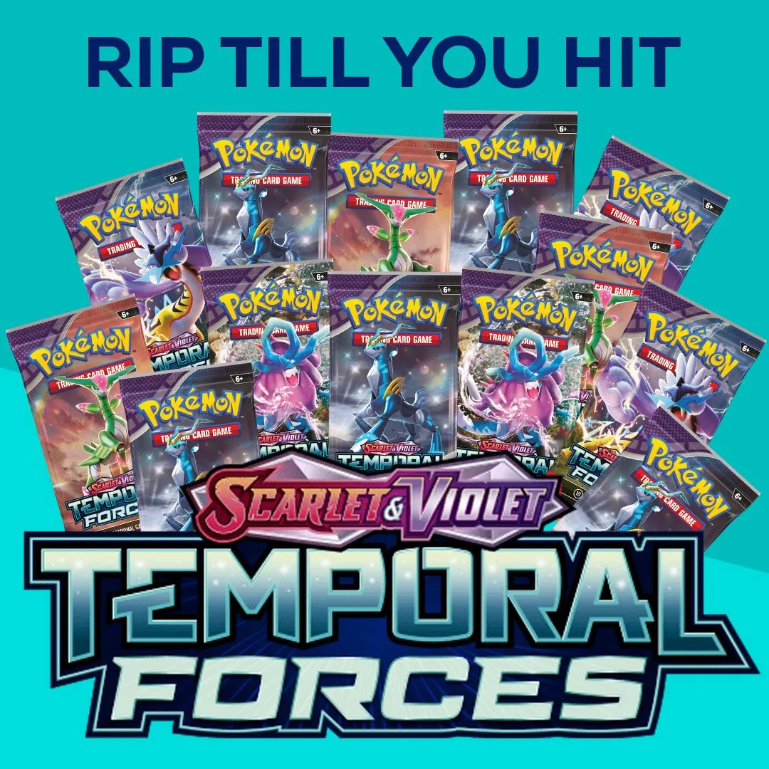 Product image for 9. 🌪️Temporal Forces - Rip Till You Hit🌪️