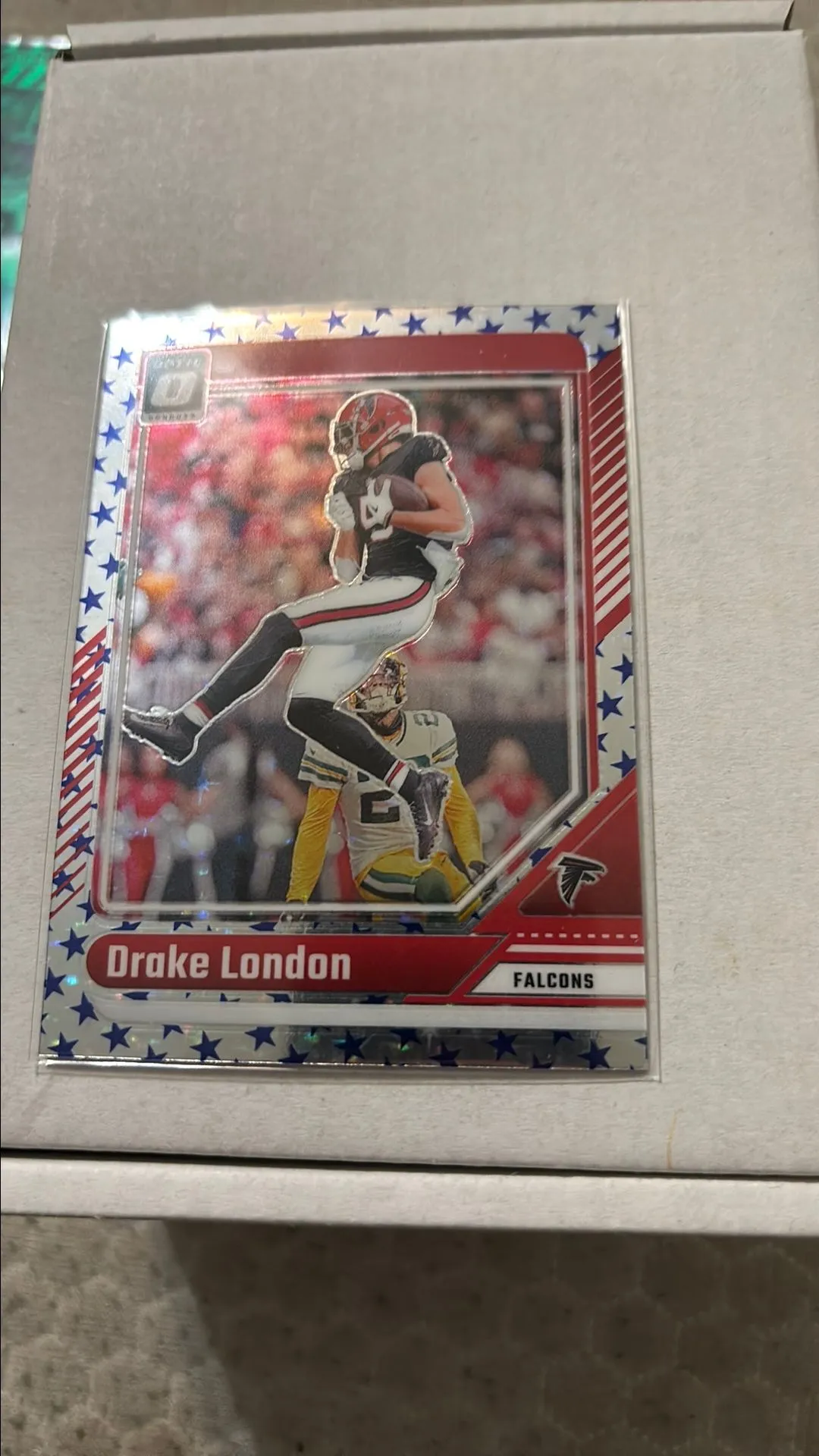 Product image for Drake London 2024 optic stars Falcons
