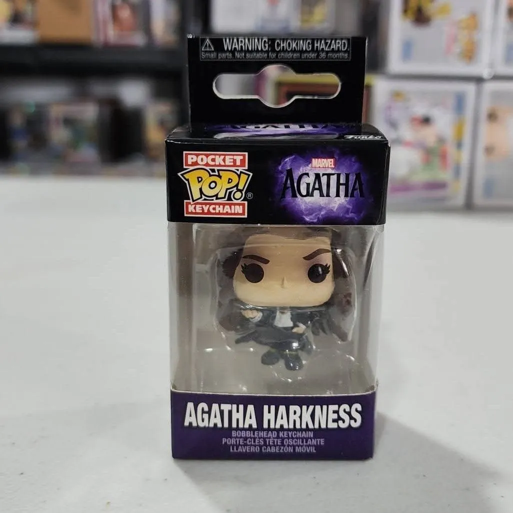 Product image for Funko Pocket Pop Keychain Marvel Agatha Harkness