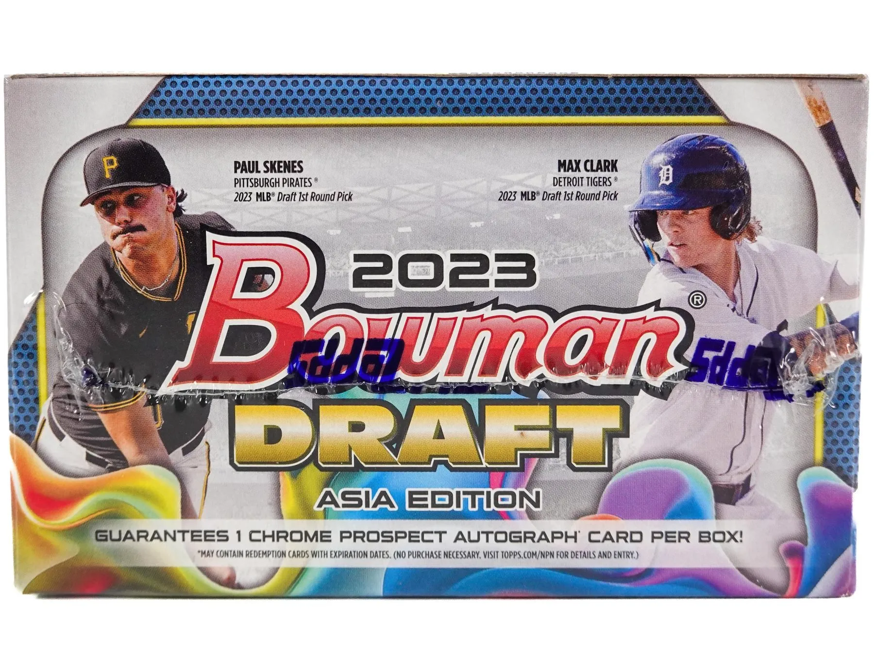 Product image for 2023 Bowman Draft Asia Edition Box