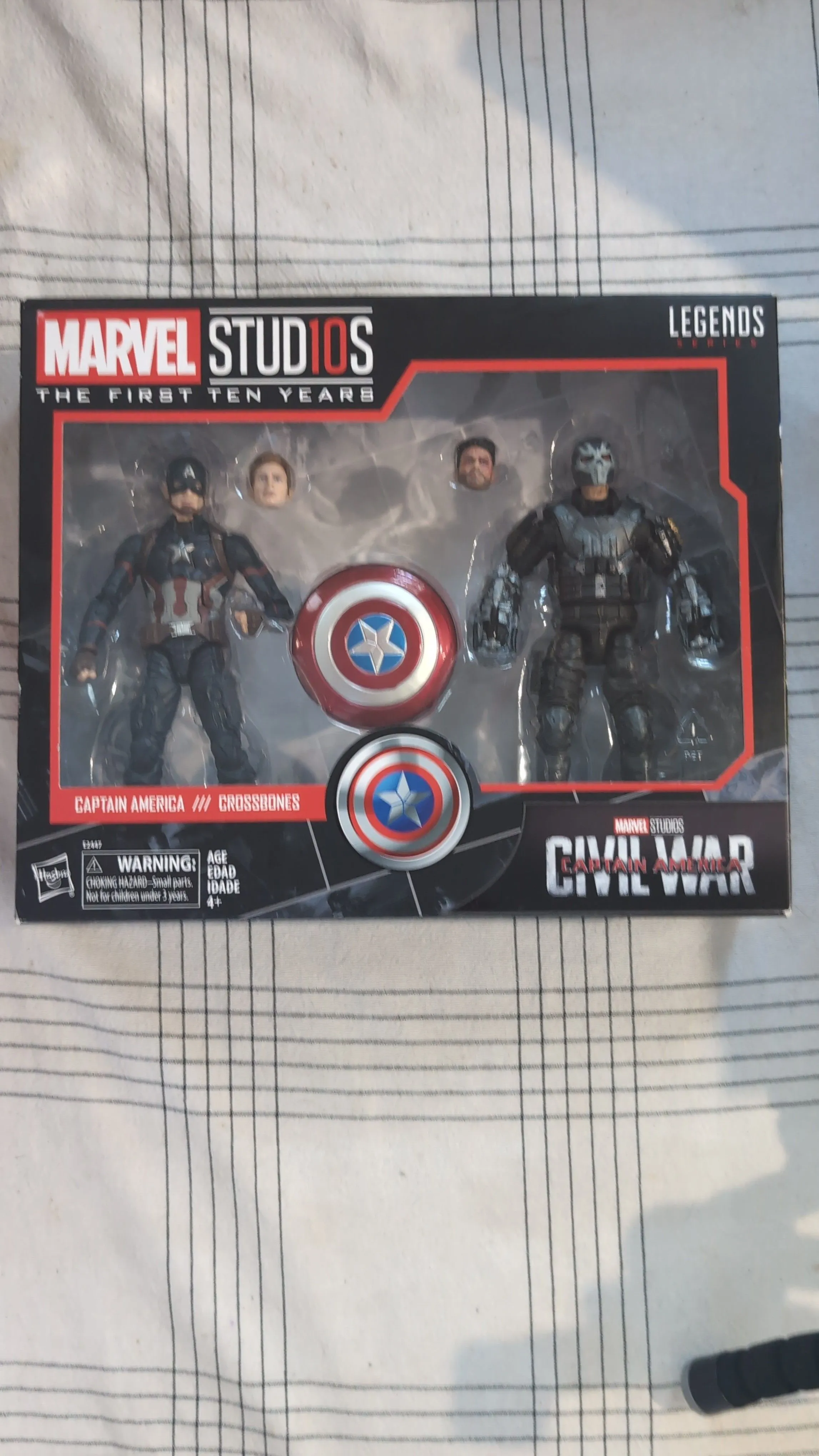 Product image for Marvel Studio First Ten Years - Civil War