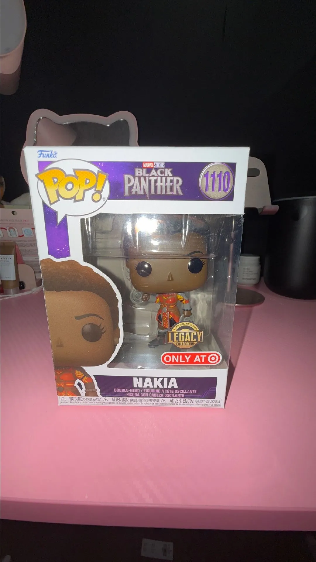 Product image for Funko Pop Black Panther Nakia Legacy Collection