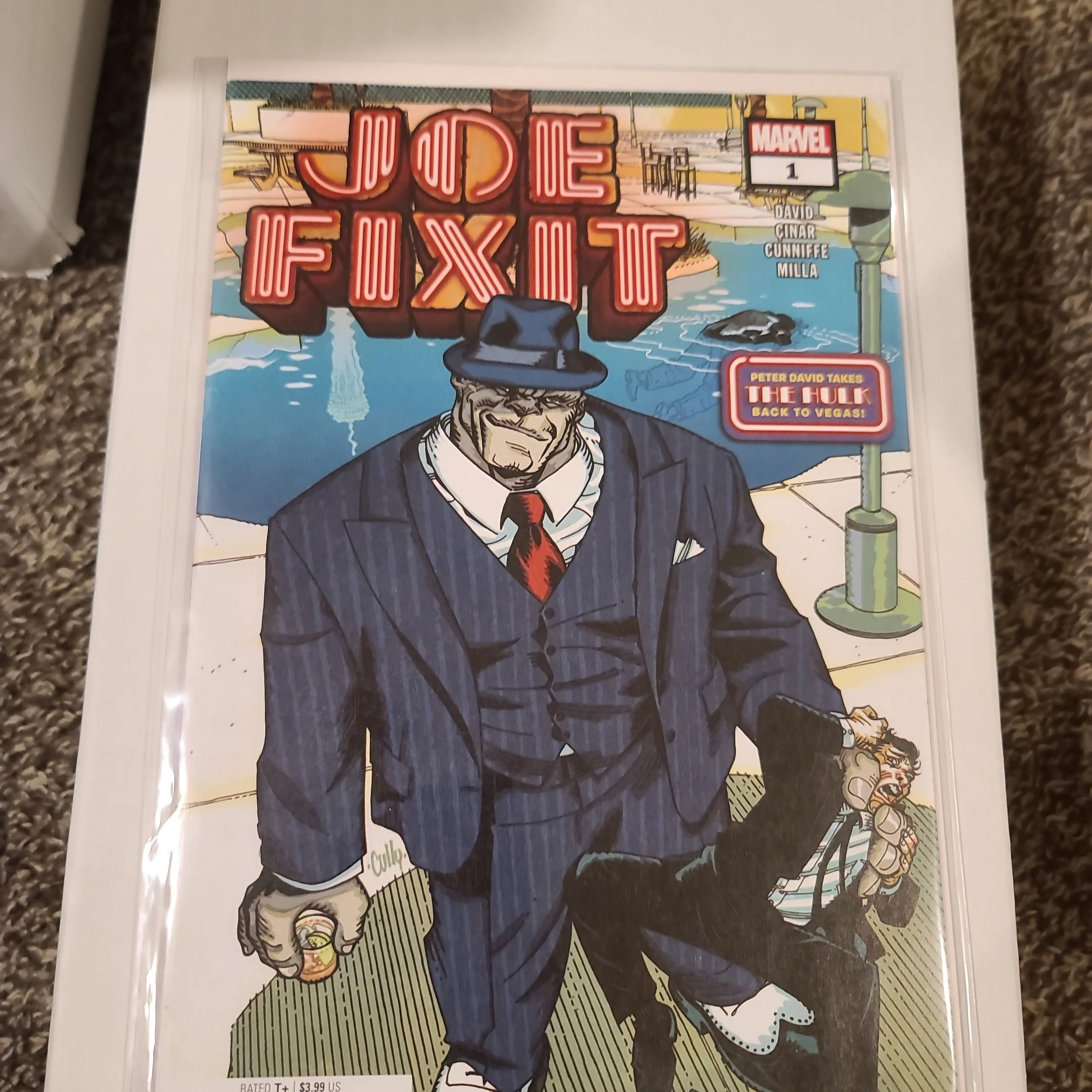 Product image for Joe Fixit complete