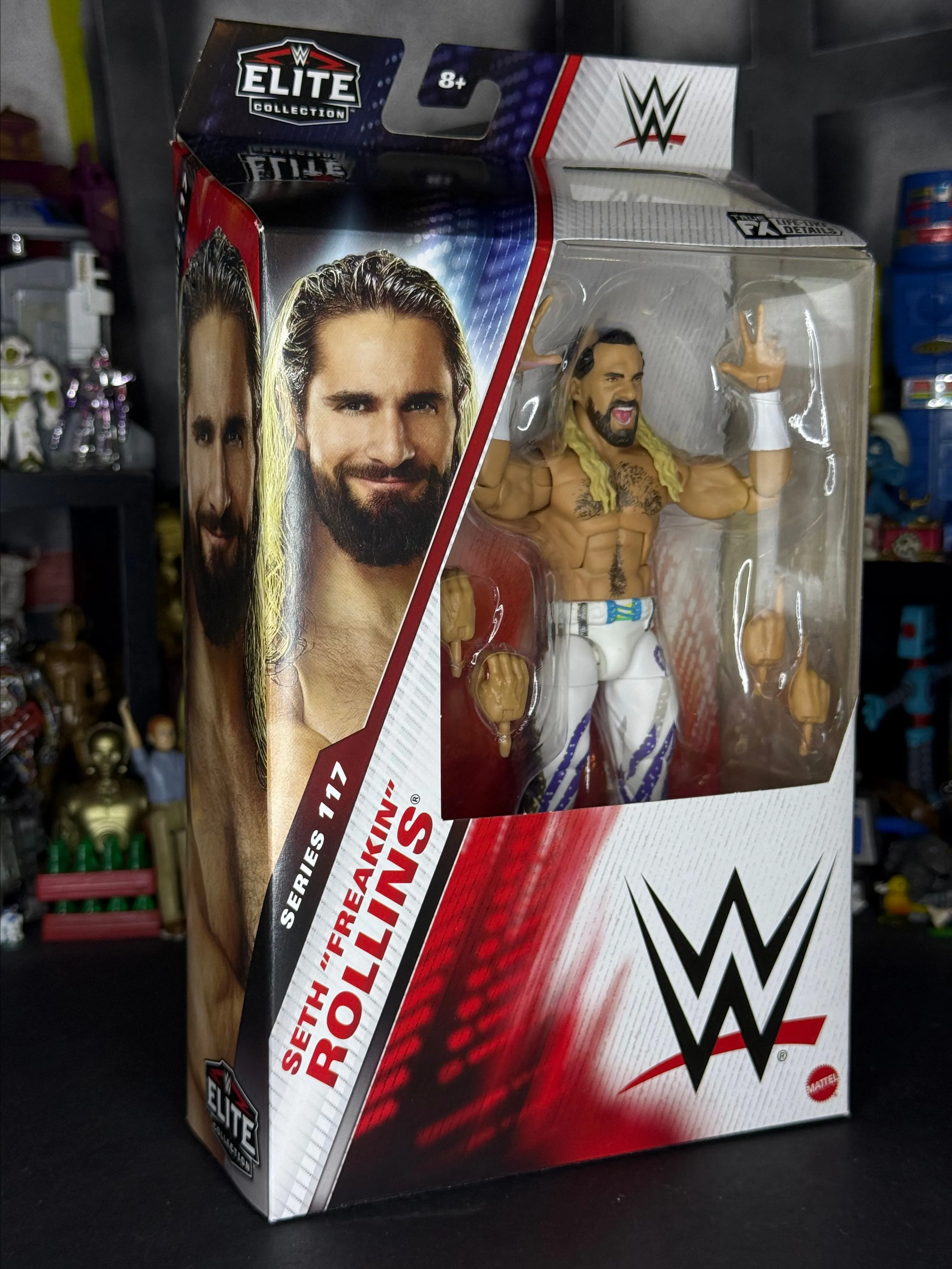 Product image for WWE, Seth Freakin Rollins, Series 117