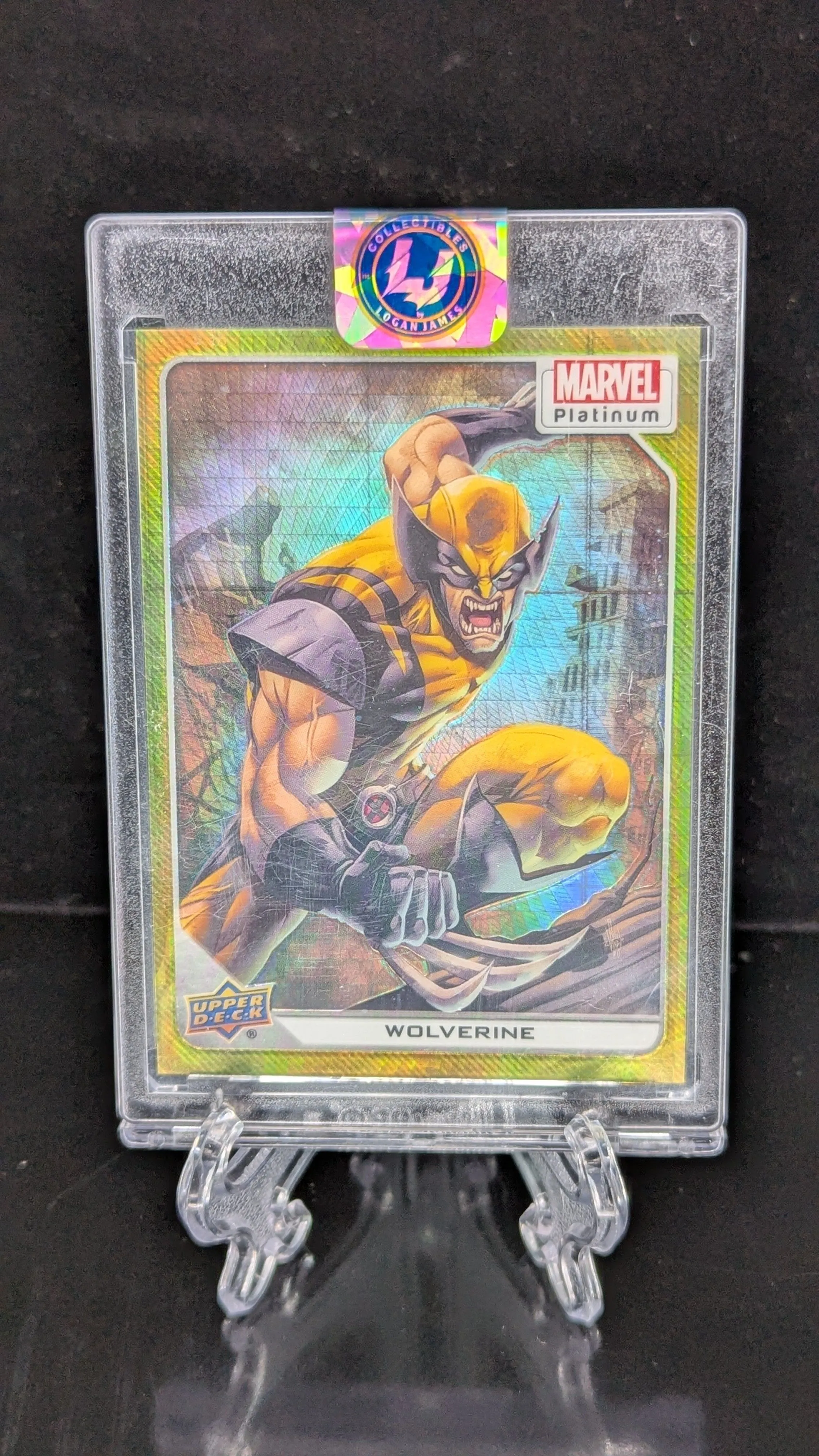Product image for Wolverine - '23 platinum yellow spotlight 