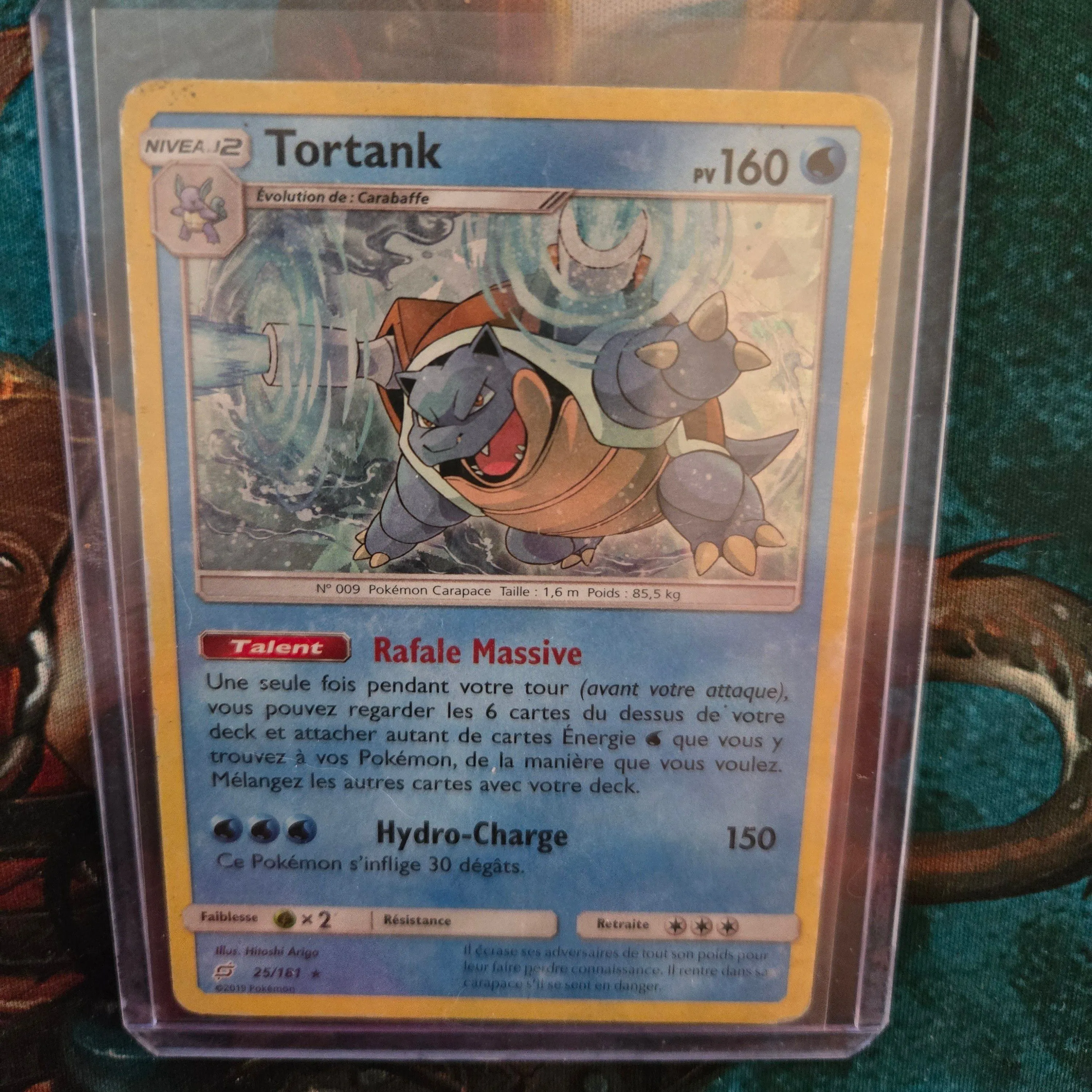 Product image for tortank holo 25/181