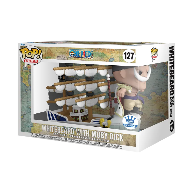 Product image for Whitebeard with Moby Dick
