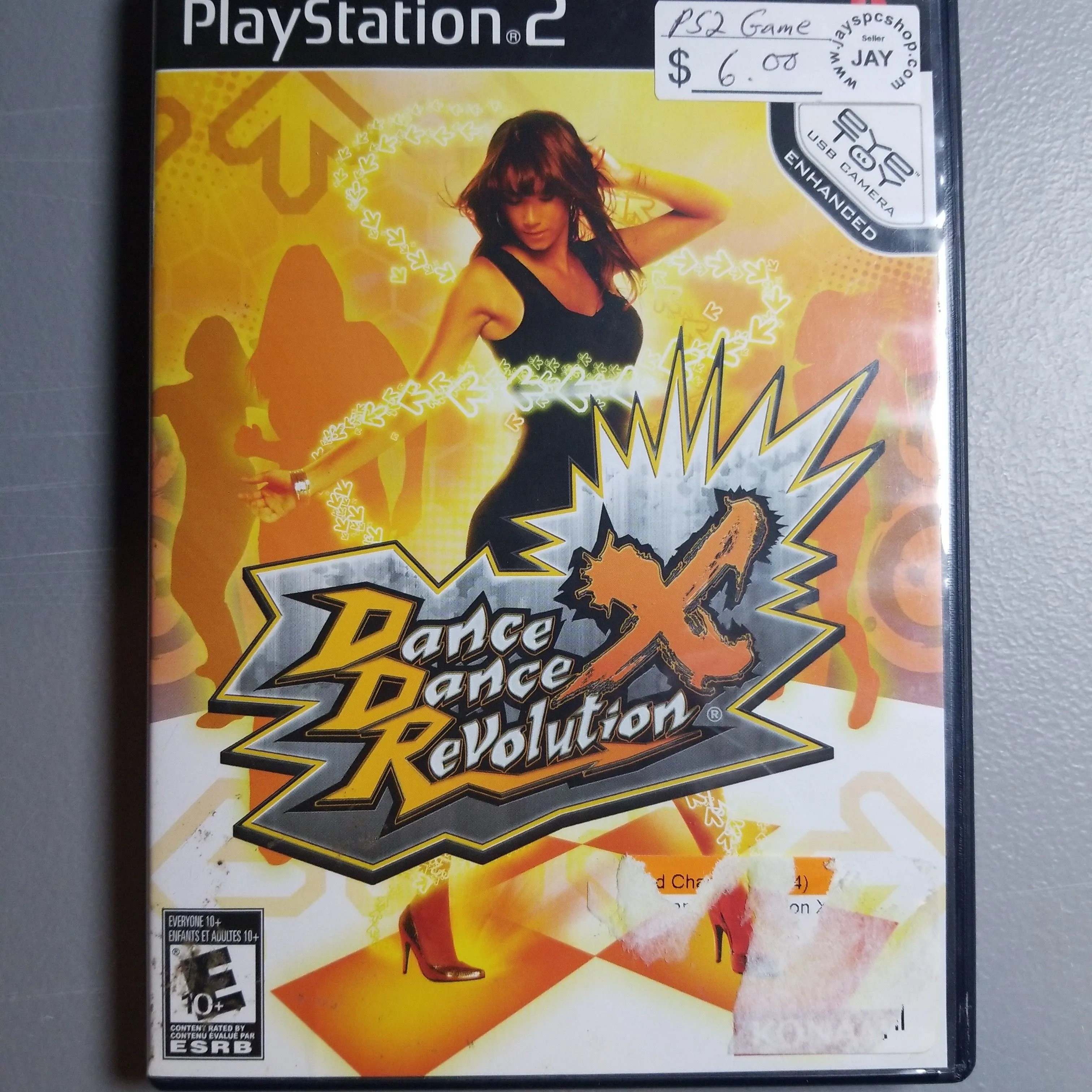 Product image for Dance Dance Revolution X