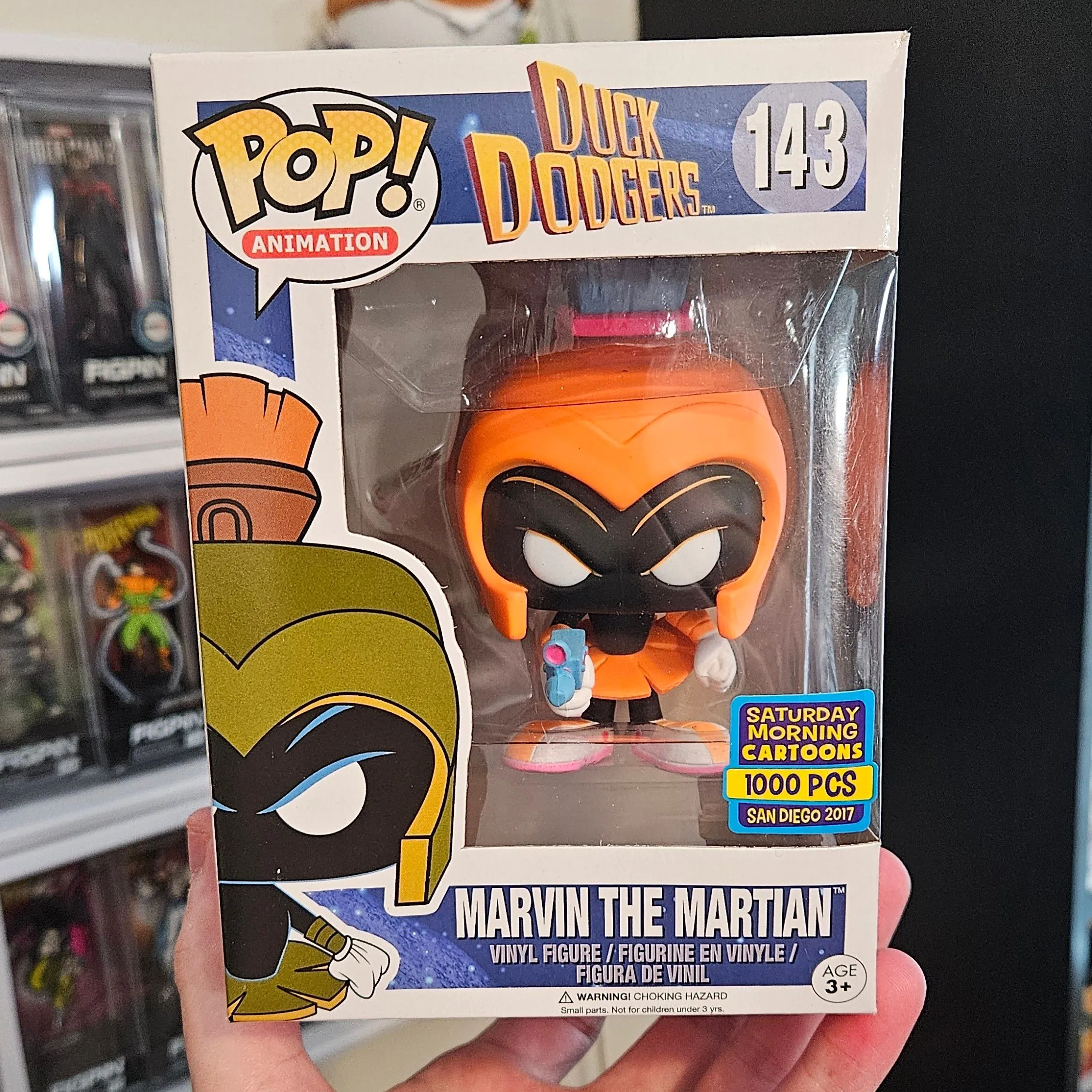Product image for Marvin Martin Orange  LE 1000