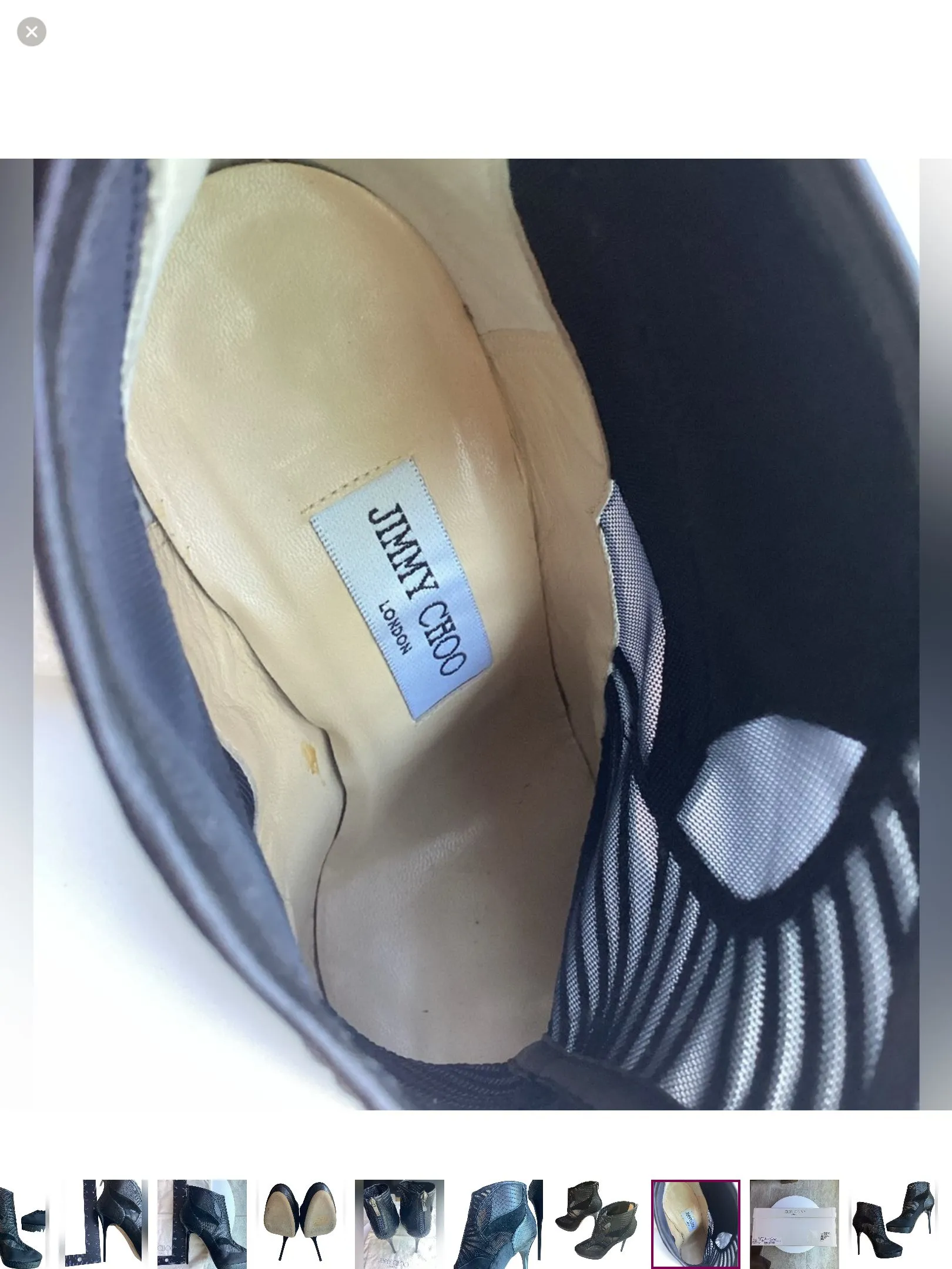 Listing Image Blurred Background