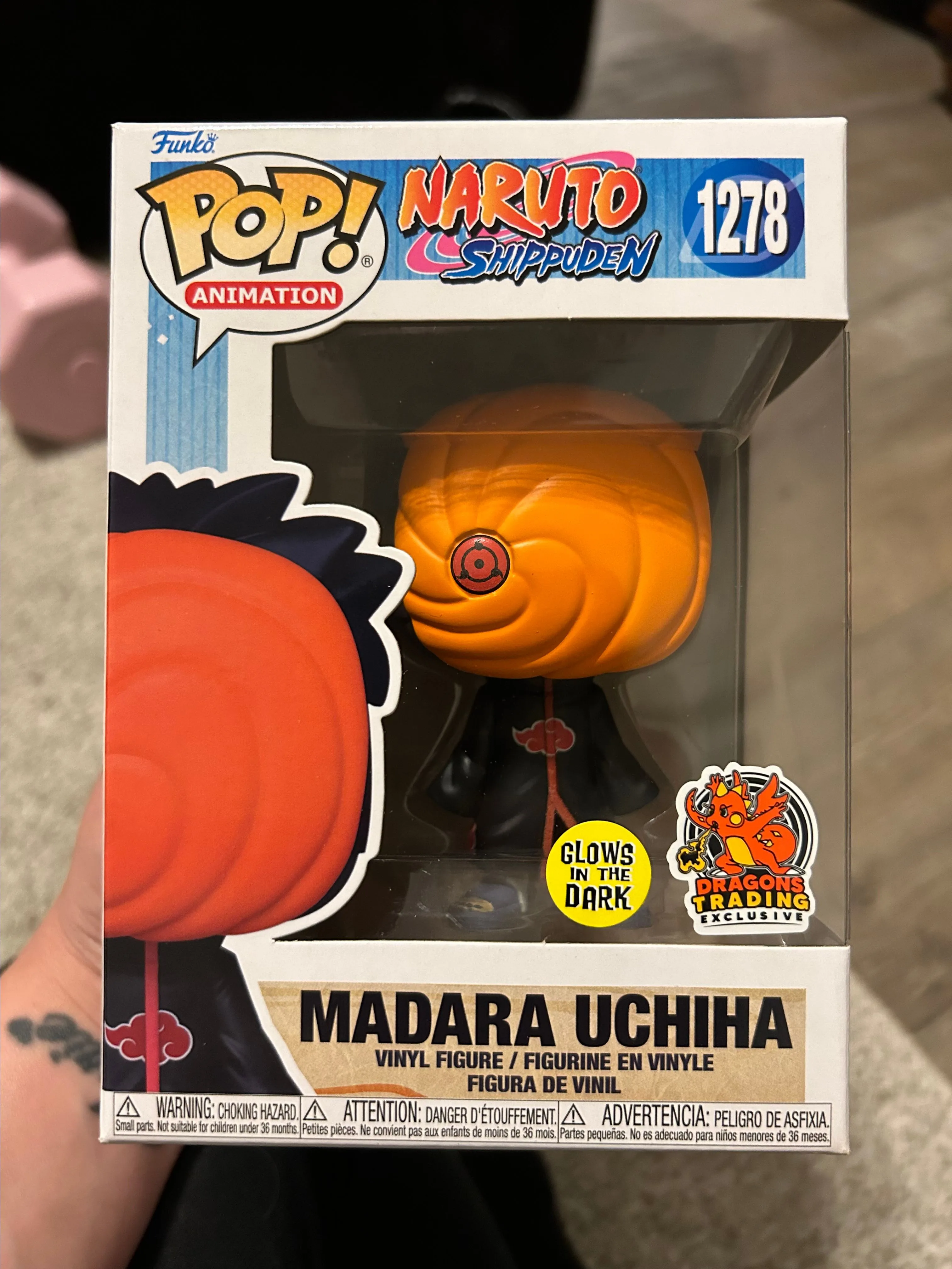 Product image for Madara Uchiha (Dragons Trading)