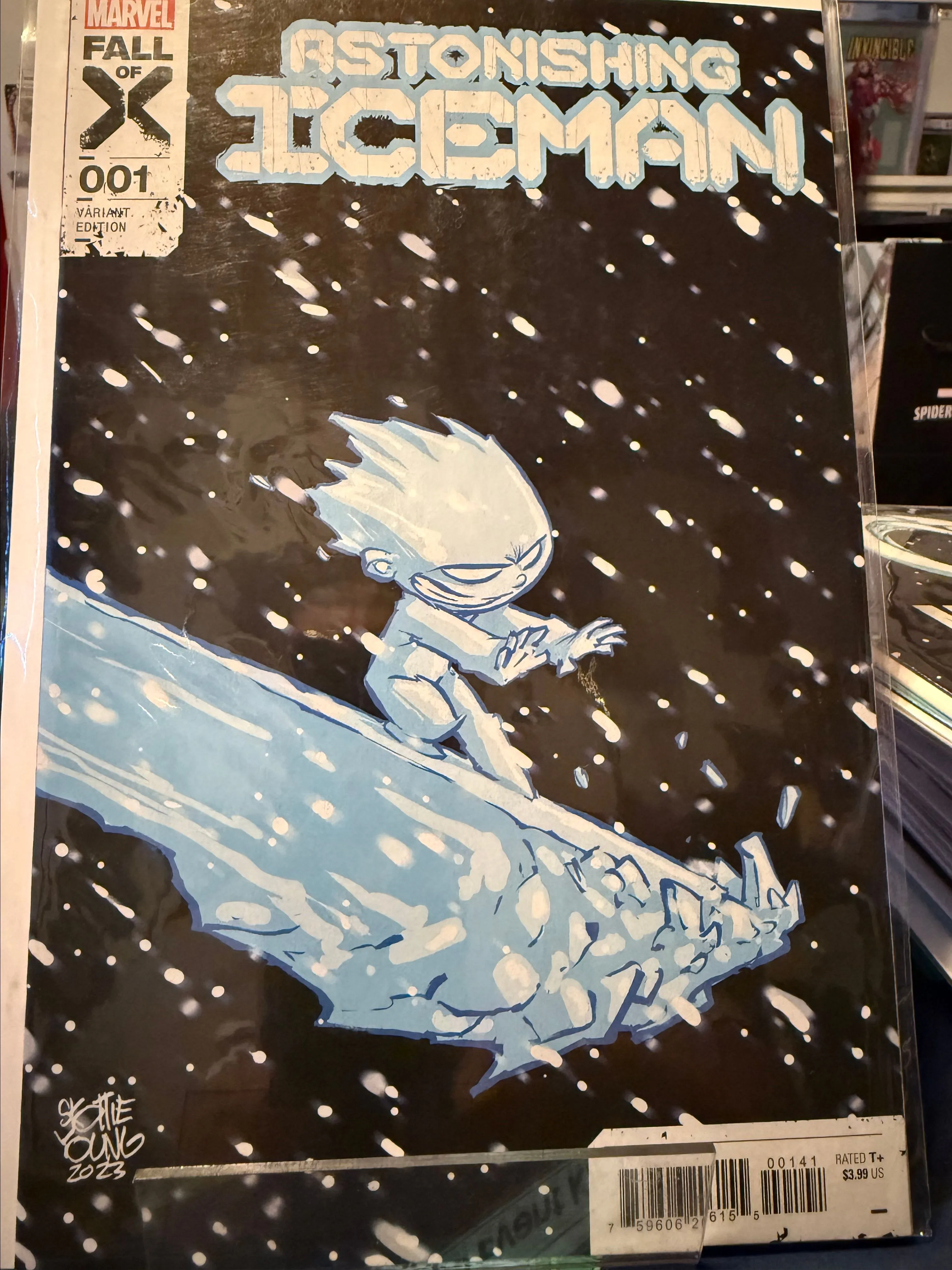 Product image for Skottie ...Astonishing Ice Man
