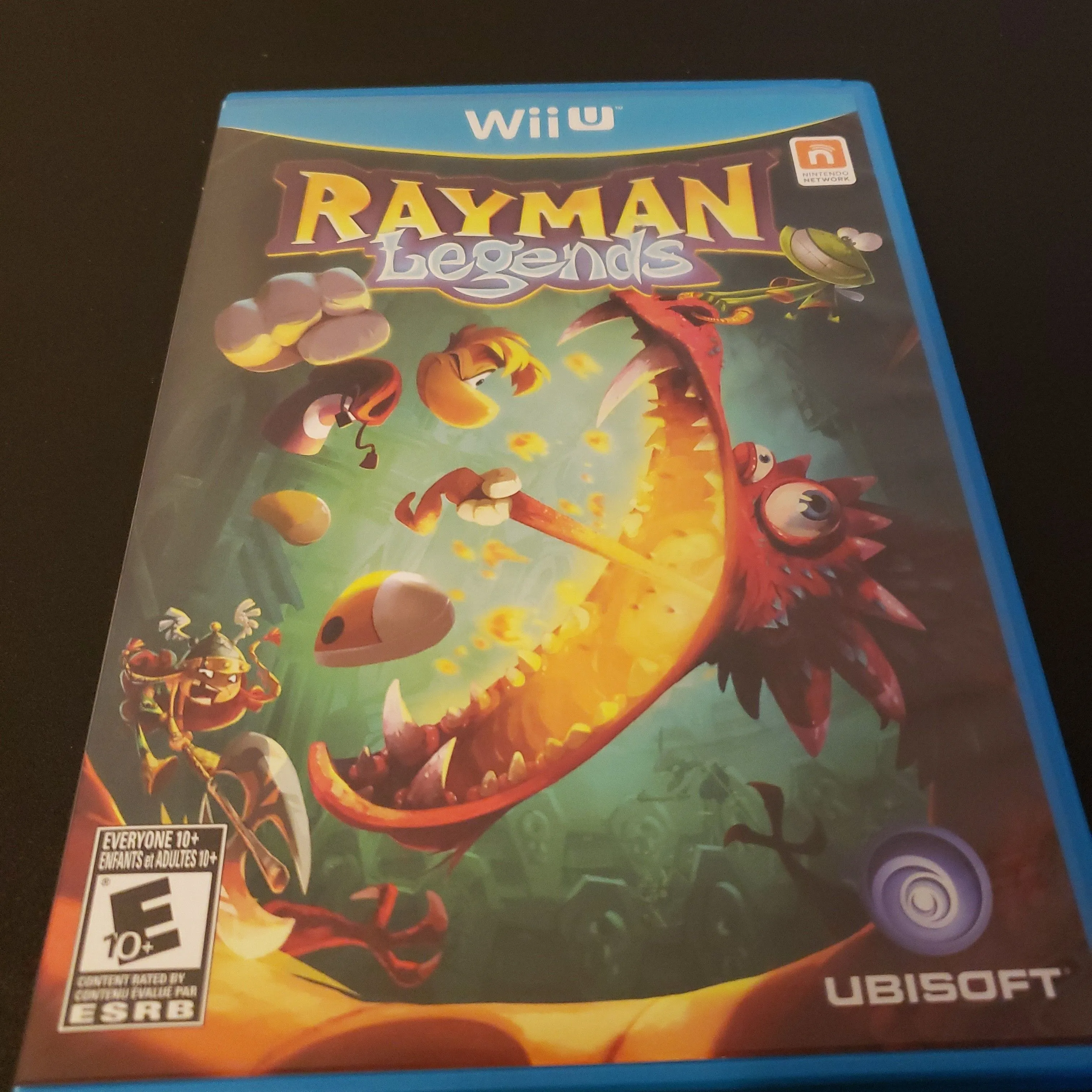 Product image for WII U Rayman Legends Game
