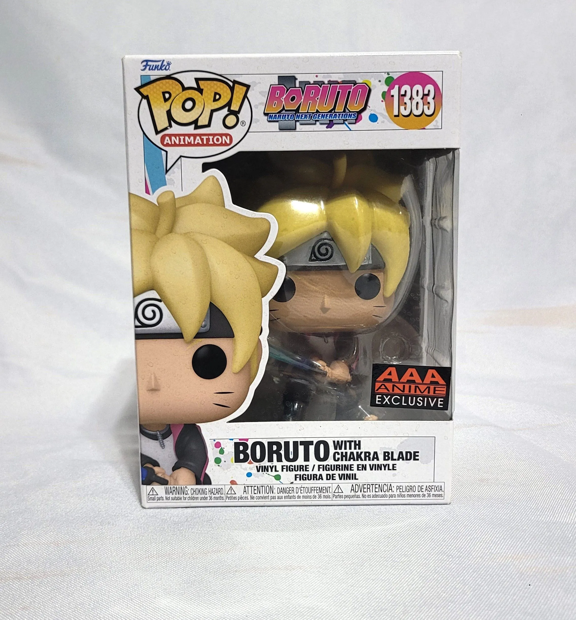Product image for Boruto AAA Anime Exclusive Funko Pop