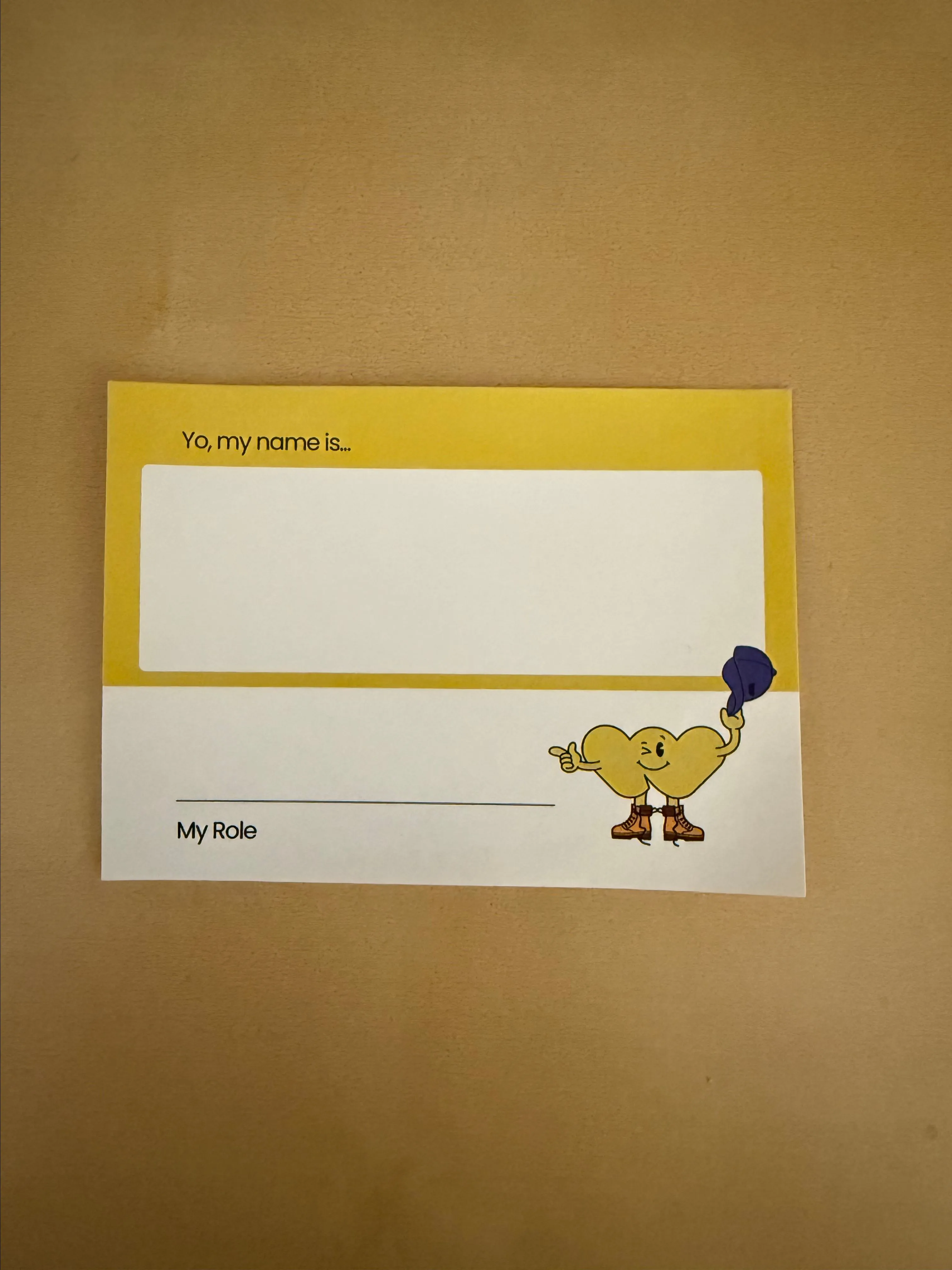 Product image for Whatnot Name Tag