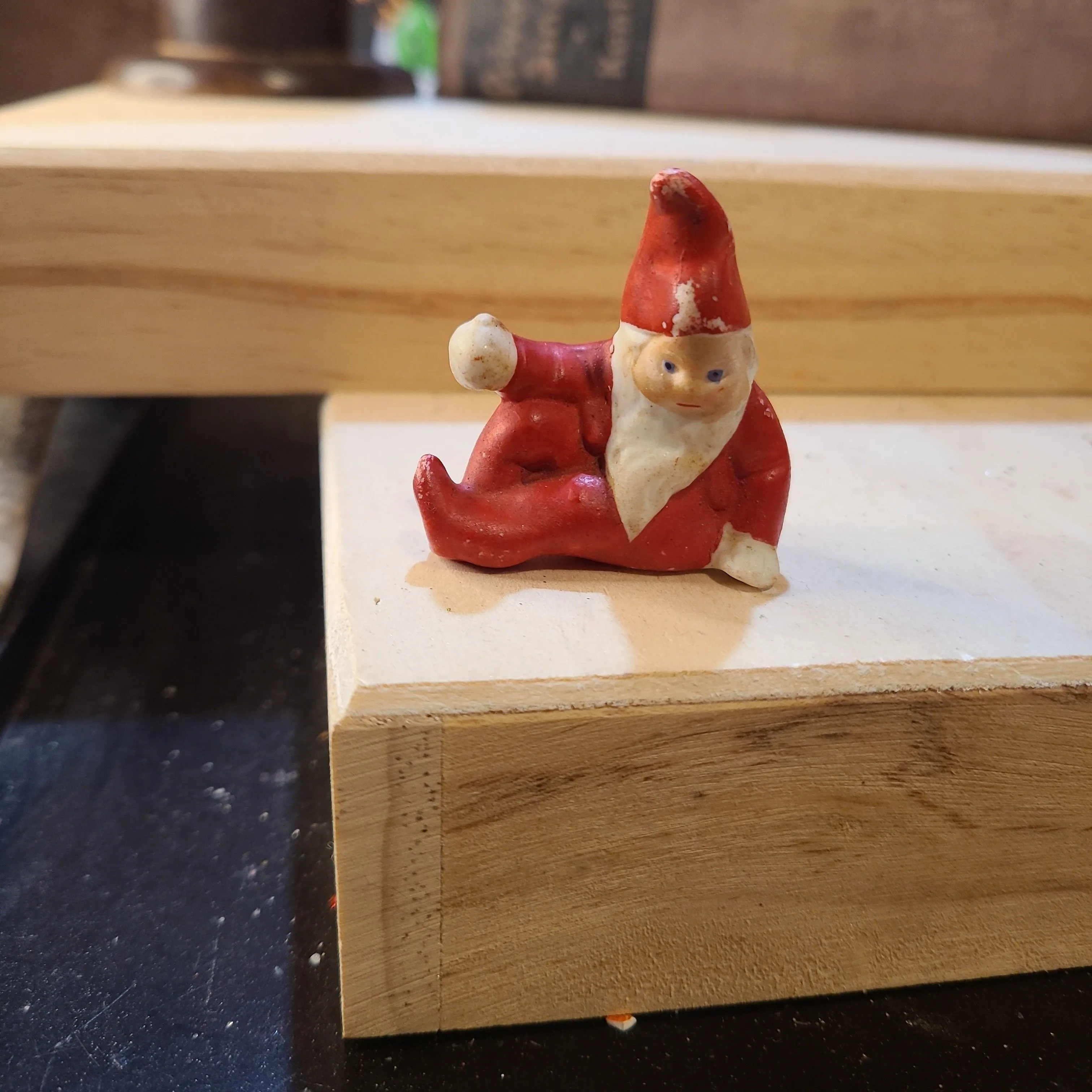 Product image for antique german bisque santa baby gnome