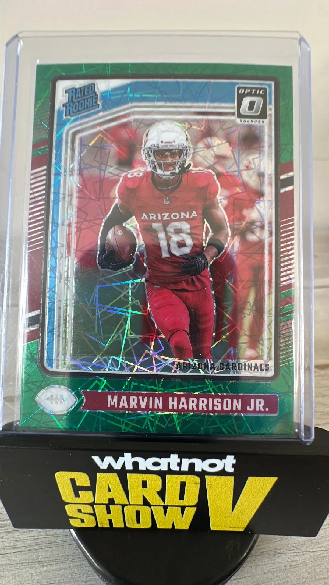 Product image for Marvin Harrison Jr. RC