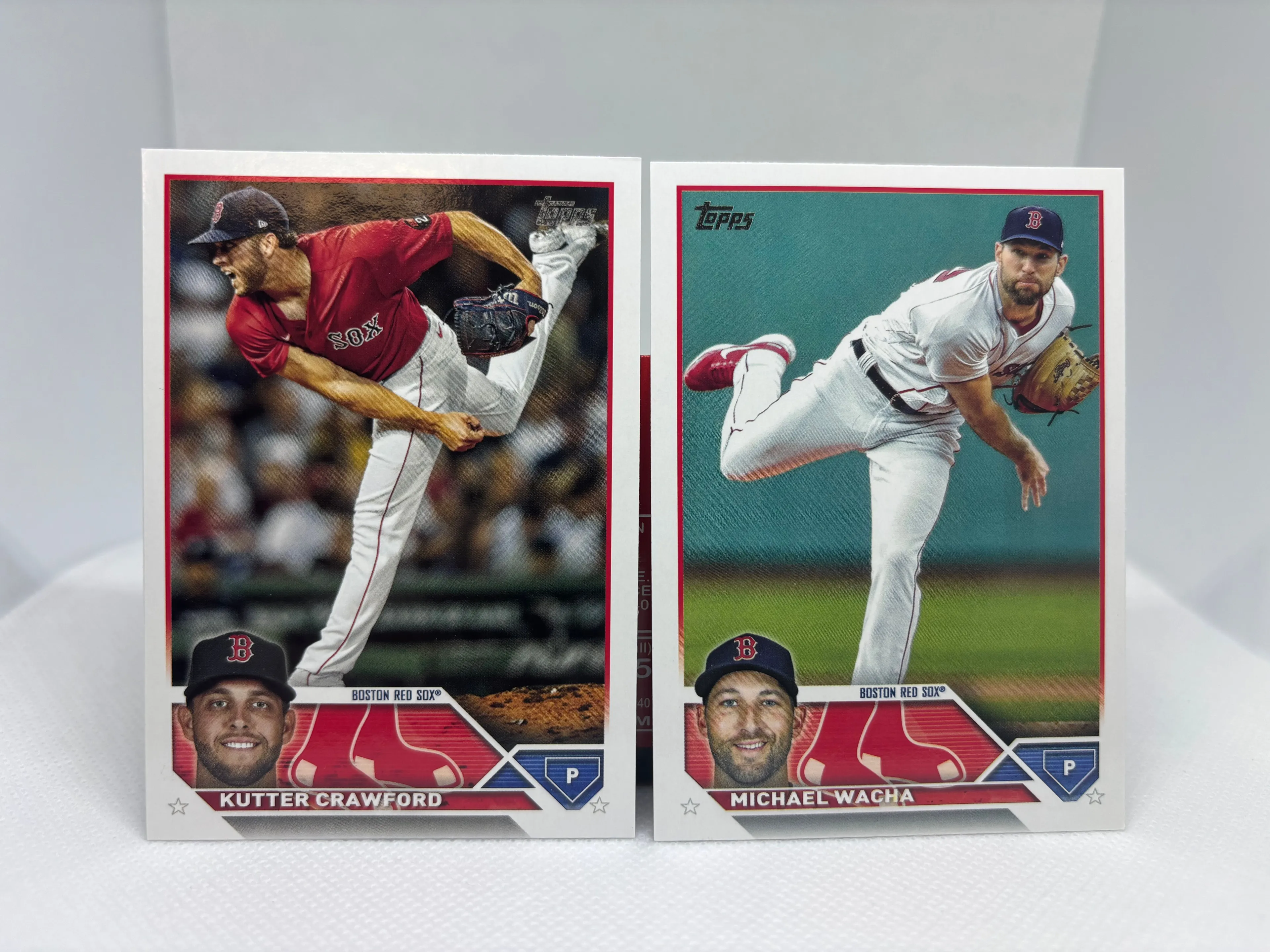 Product image for BOSTON RED SOX  - MLB BASEBALL CARD LOT - 2023 TOPPS