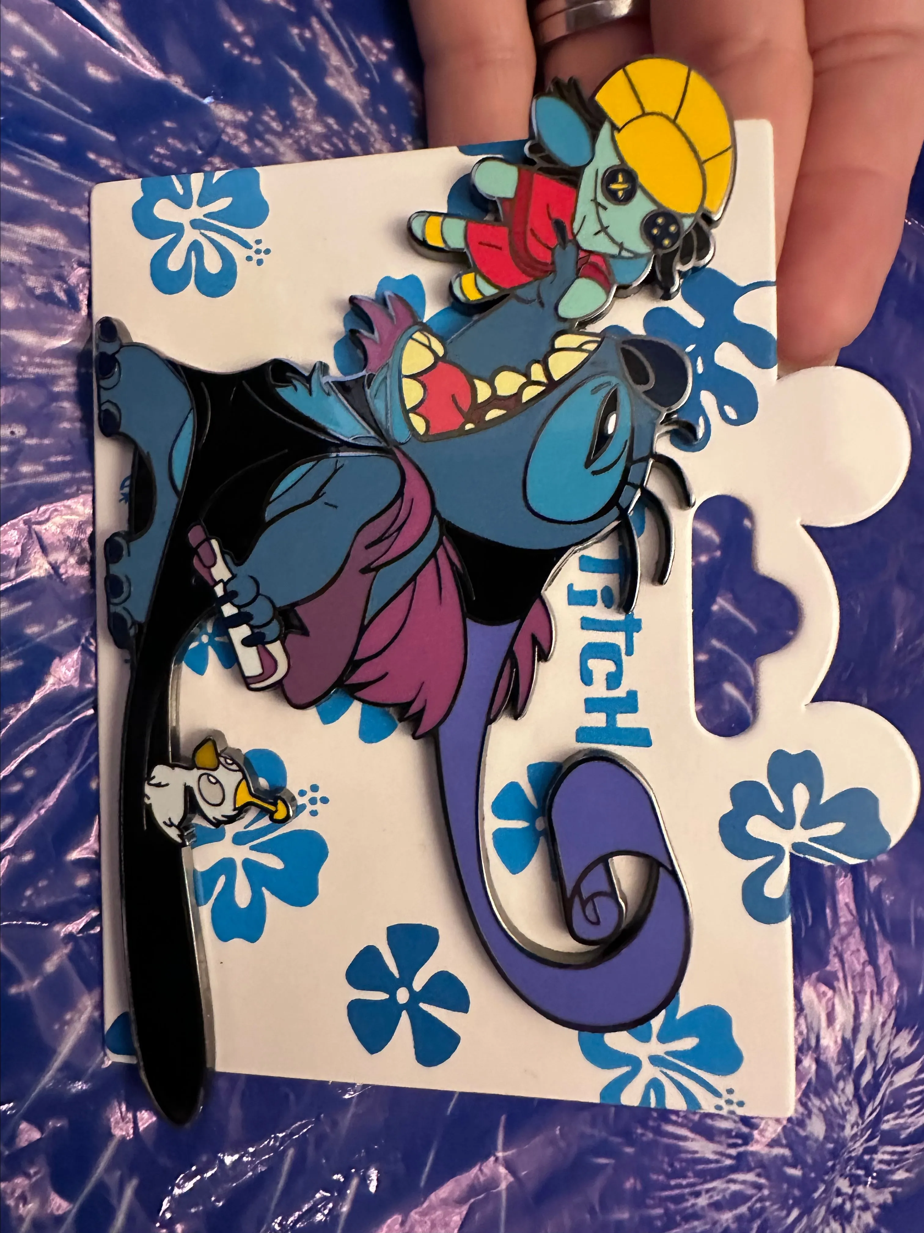 Product image for Stitch as Yzma