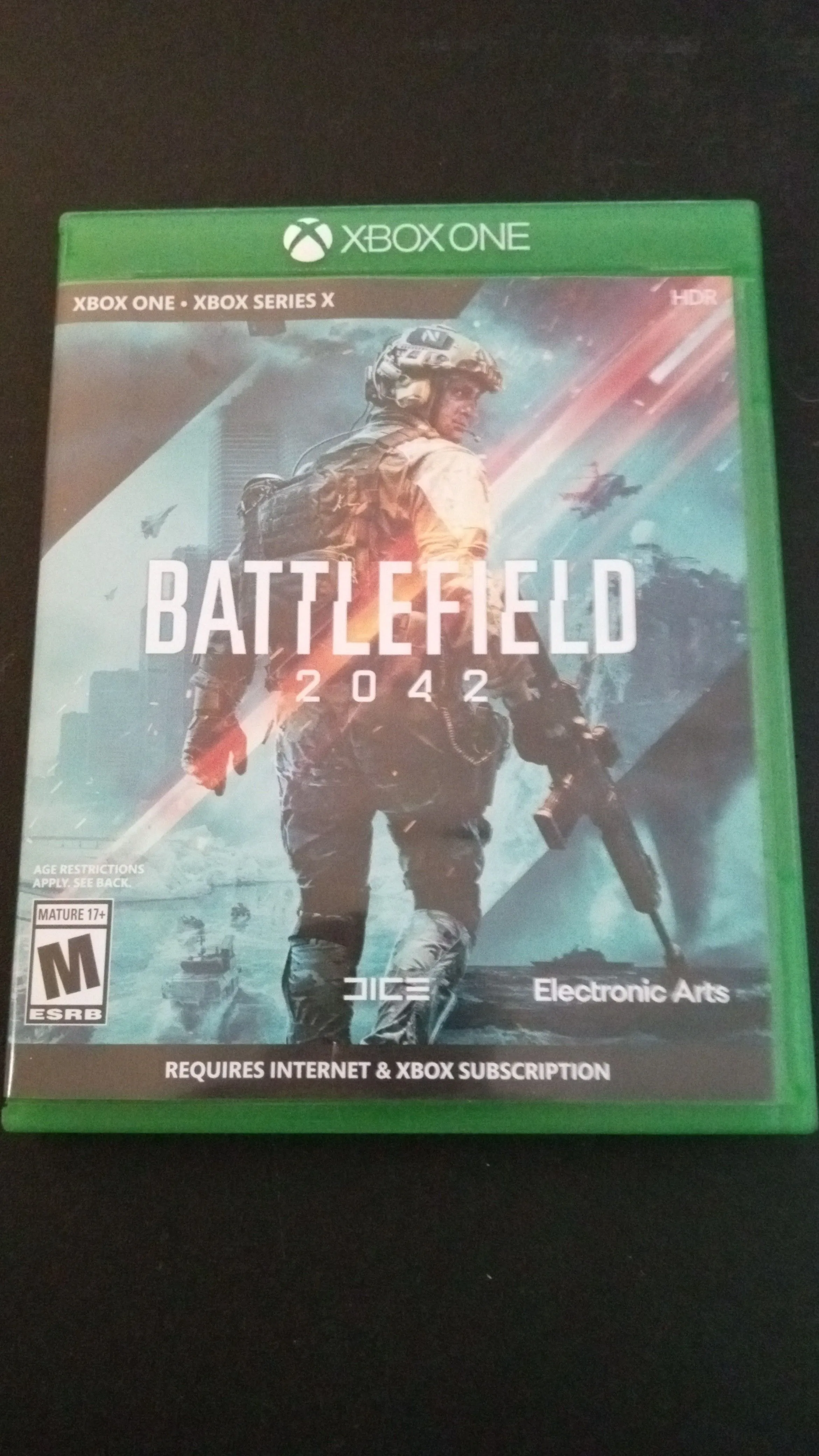Product image for Battlefield 2042 Xbox One and series X