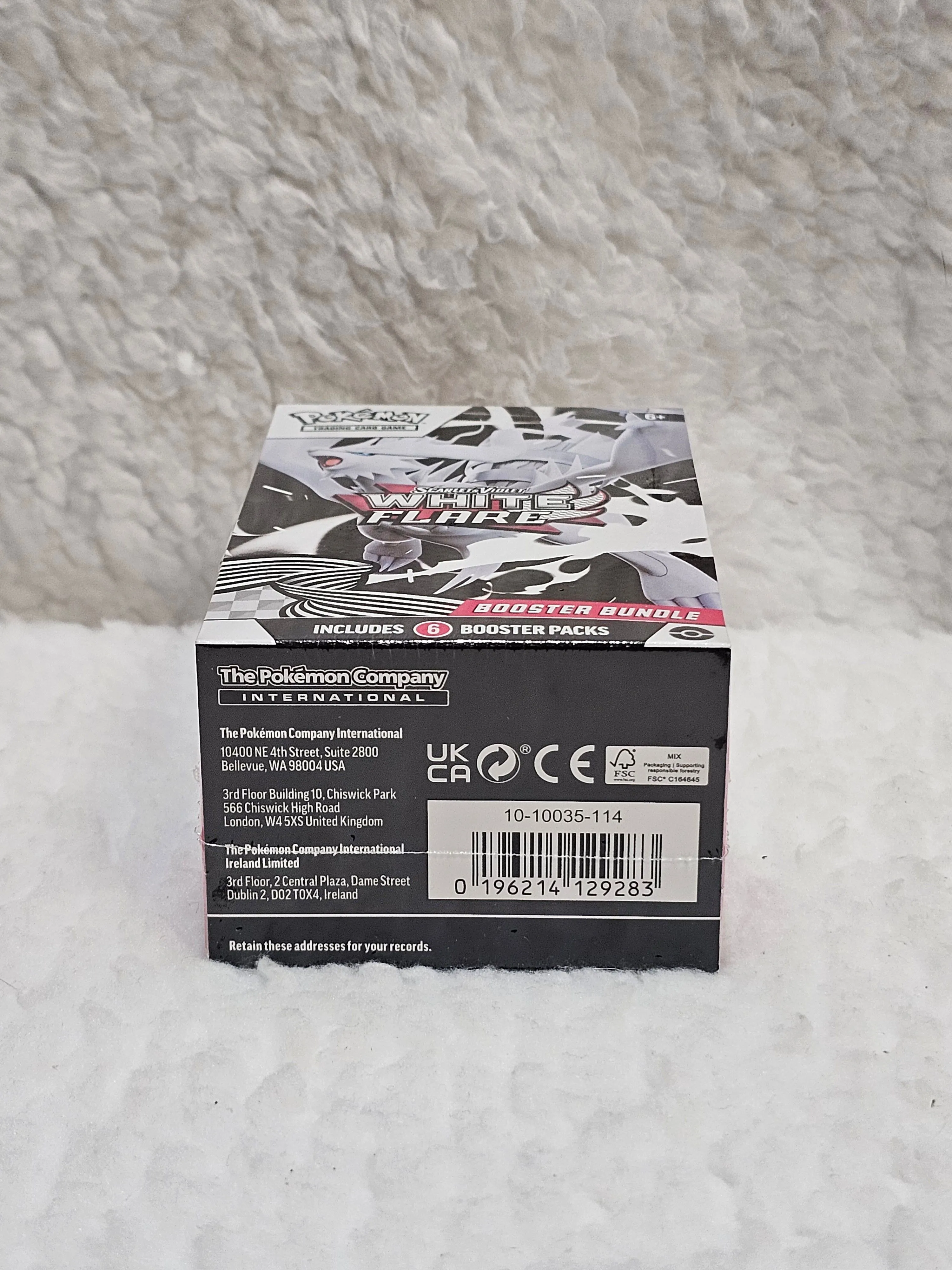 pokemon white flare english booster box Pokémon White Flare Booster Bundle