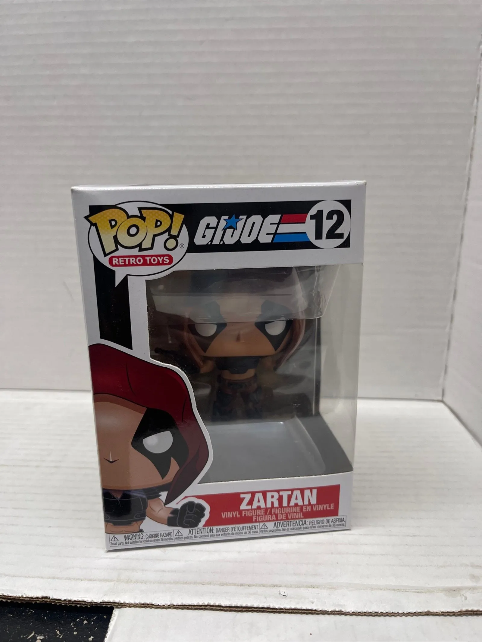 Product image for Funko Pop! G.I. Joe Zartan #12