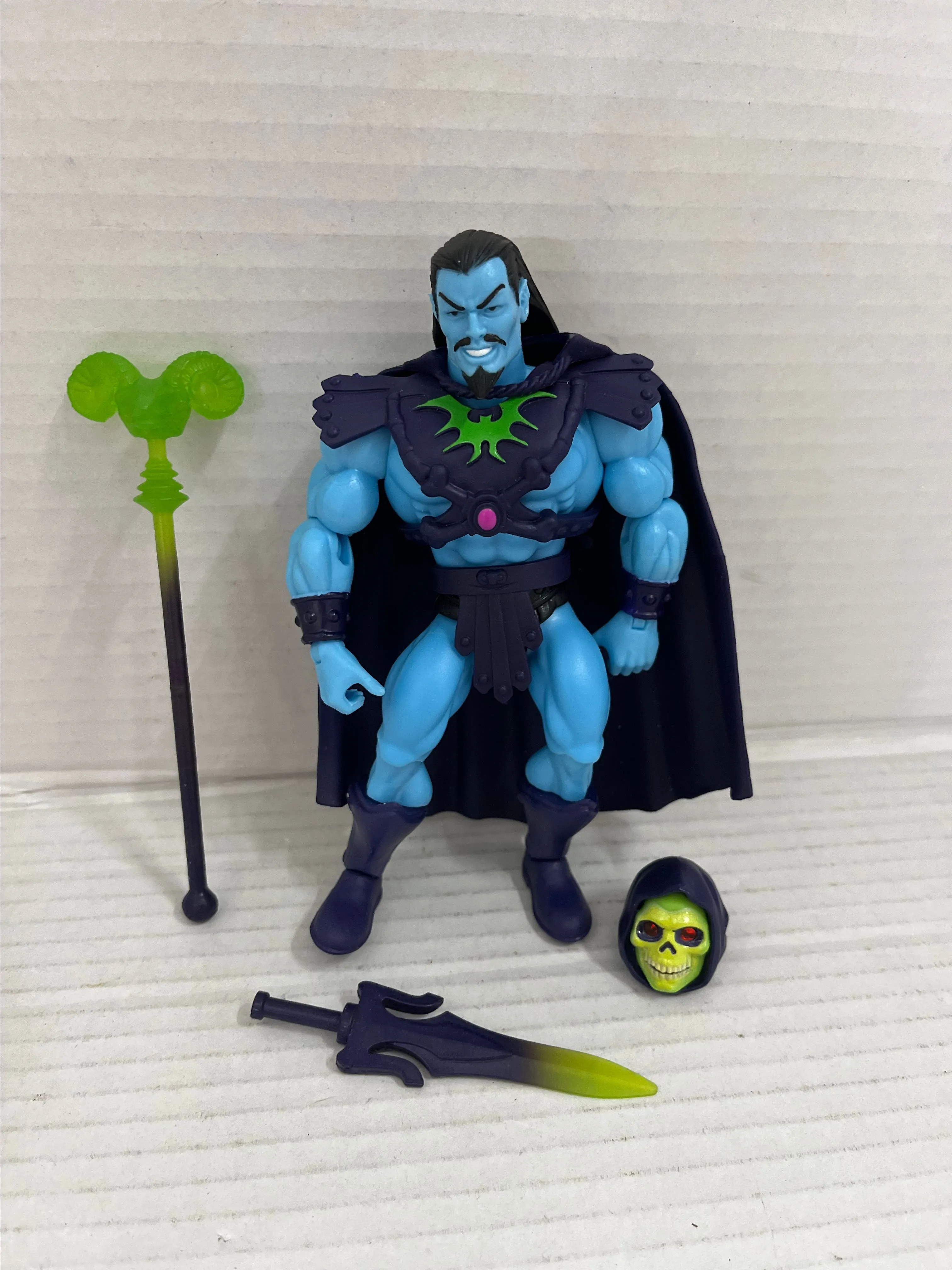 Product image for Masters of the Universe MOTU Origins Keldor- Loose - Complete