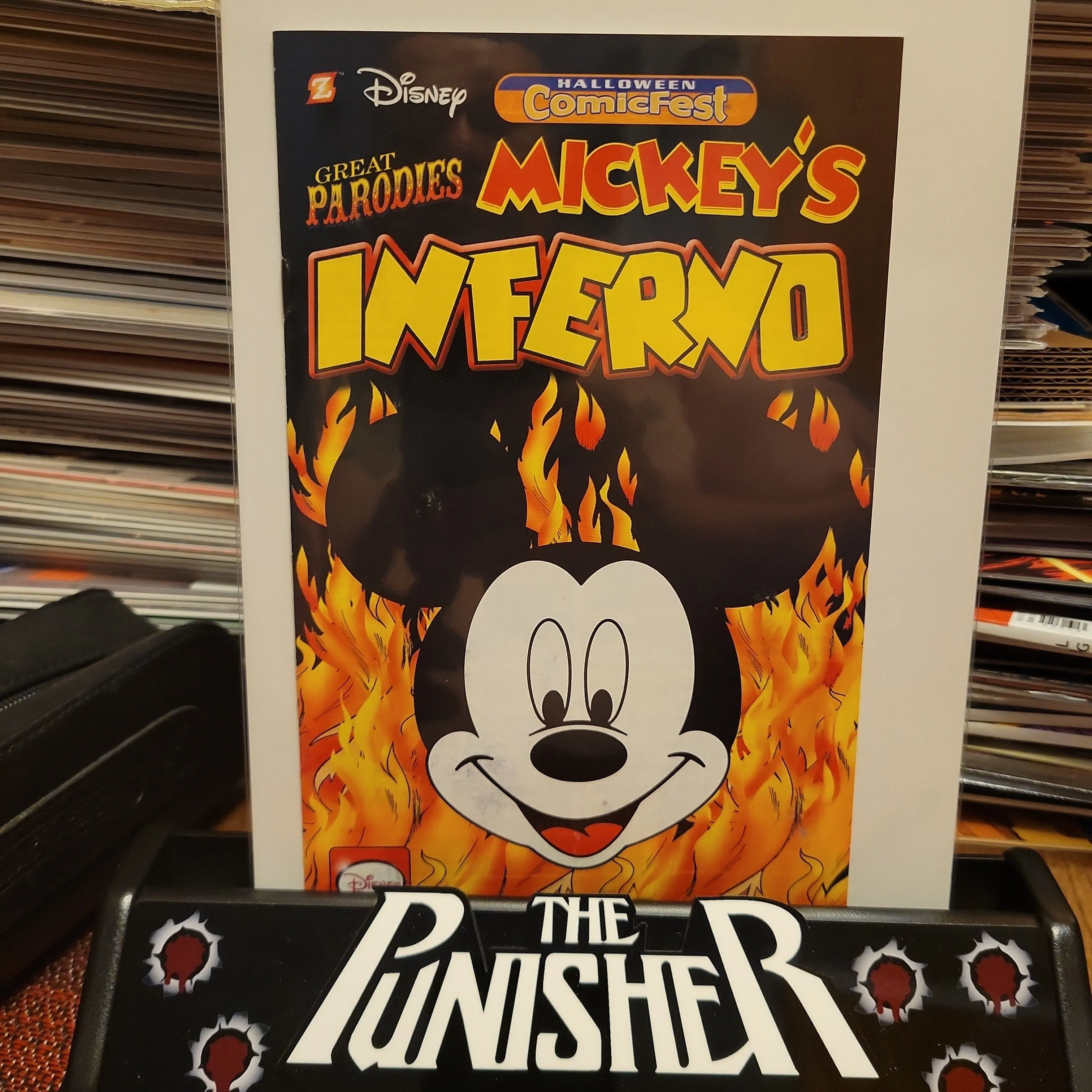 Product image for Halloween comicfest mickey inferno