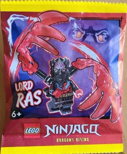 Product image for Ninjago - Lord Ras Paper Bag