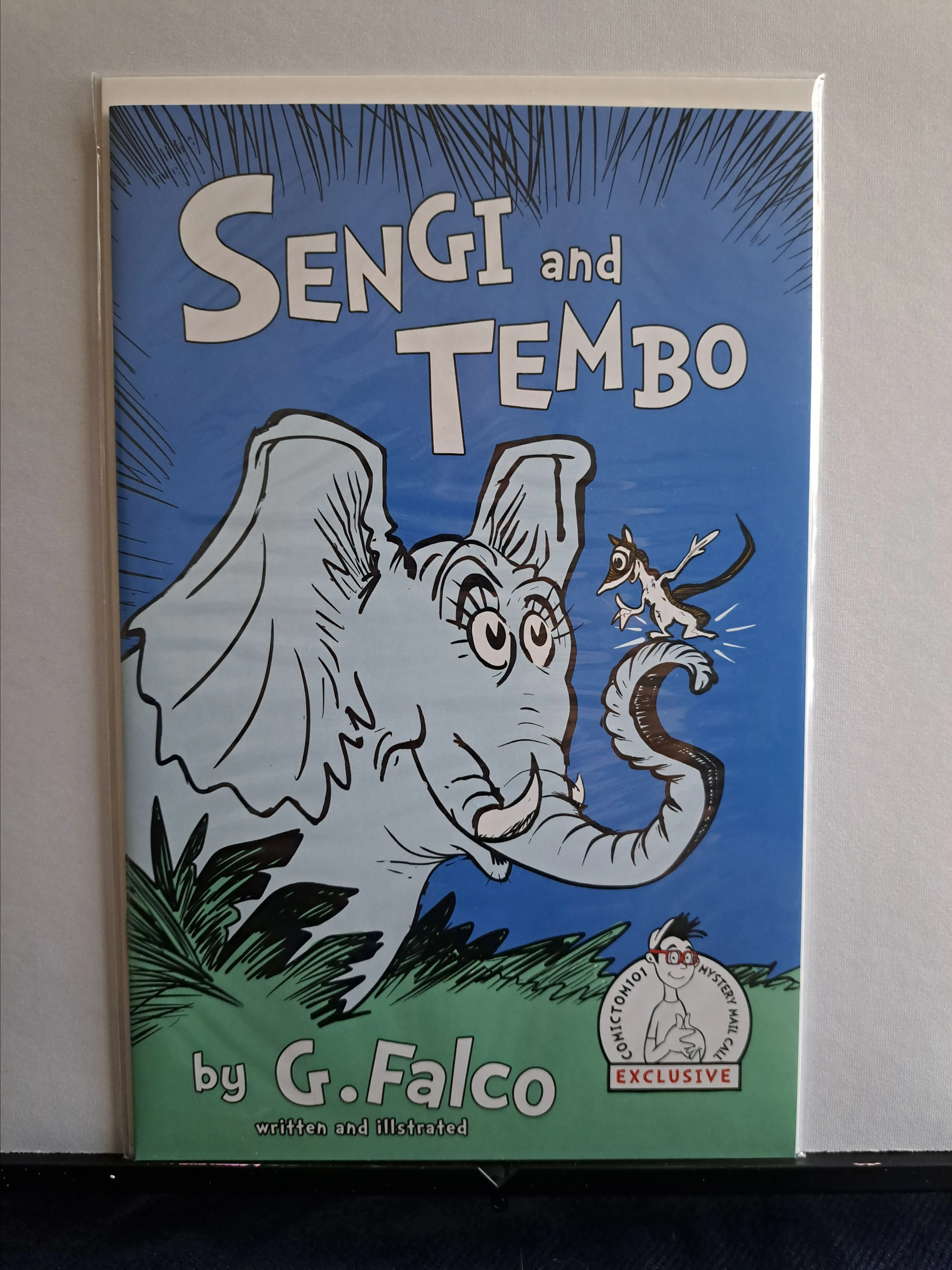 Product image for Sengi and Tembo
