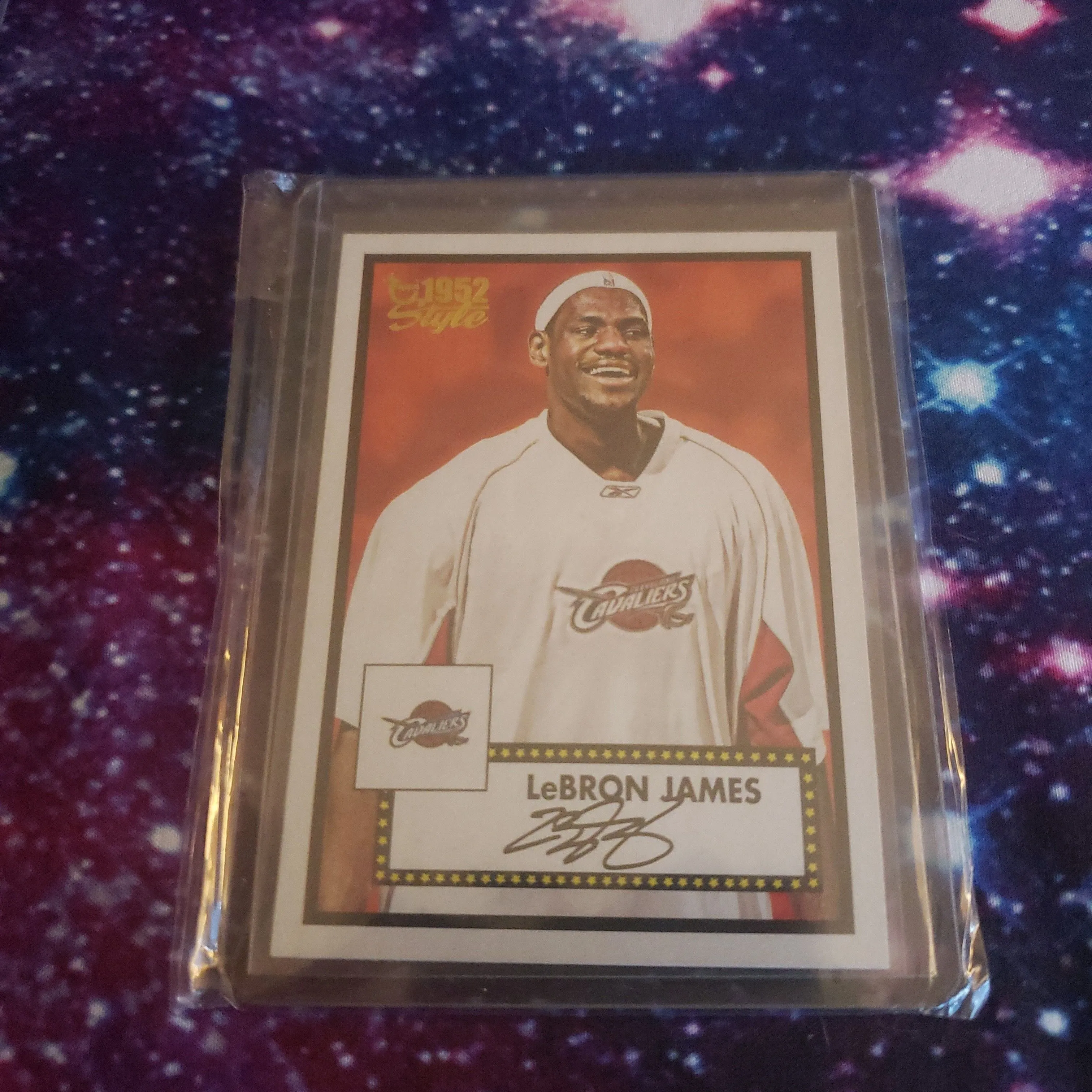 Product image for 2006 Topps 1952 style Lebron James