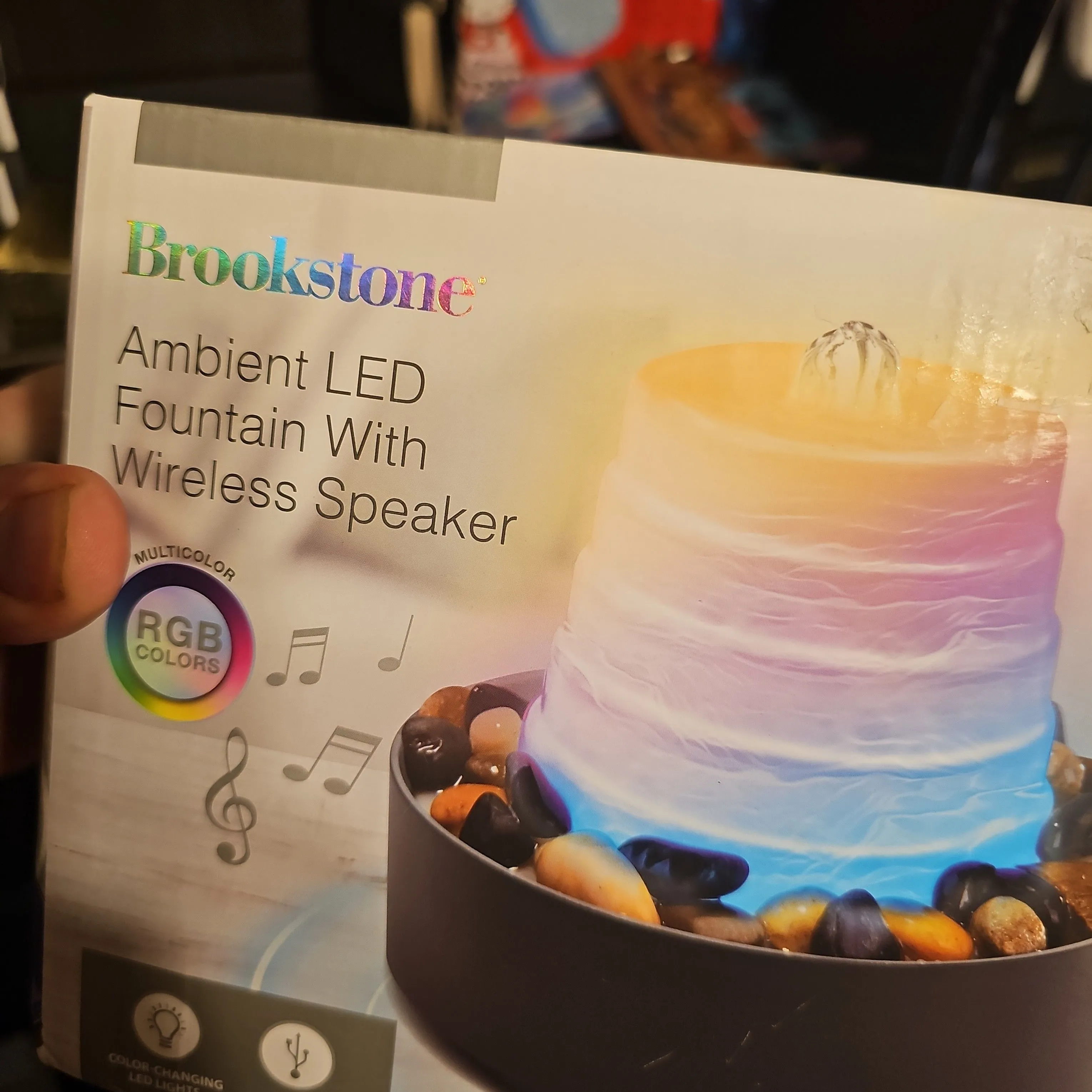 Product image for BT LED water fountain 