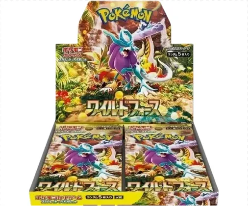 Product image for Pokemon Japanese: Wild Force booster box