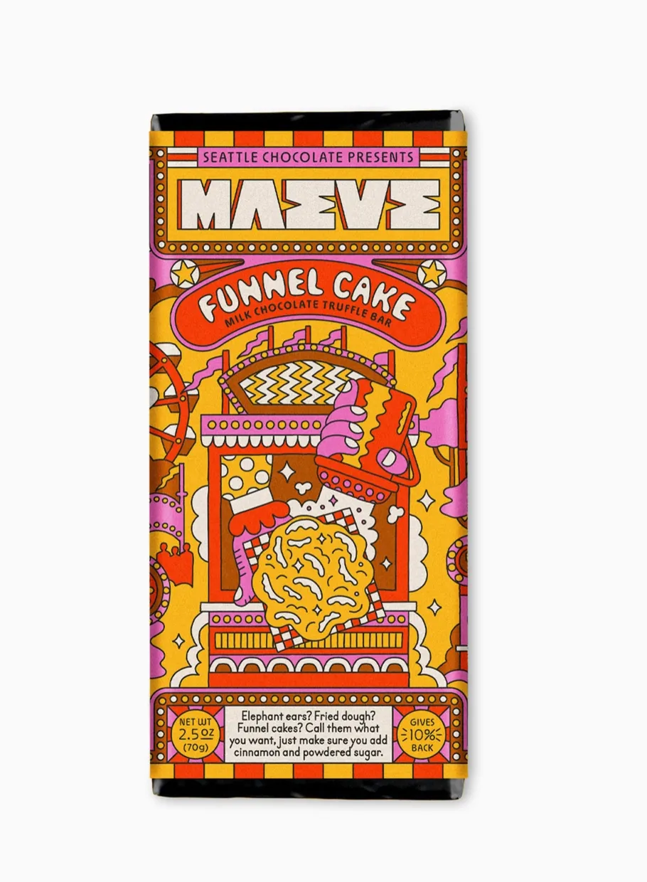 Product image for Funnel Cake Truffle Bar