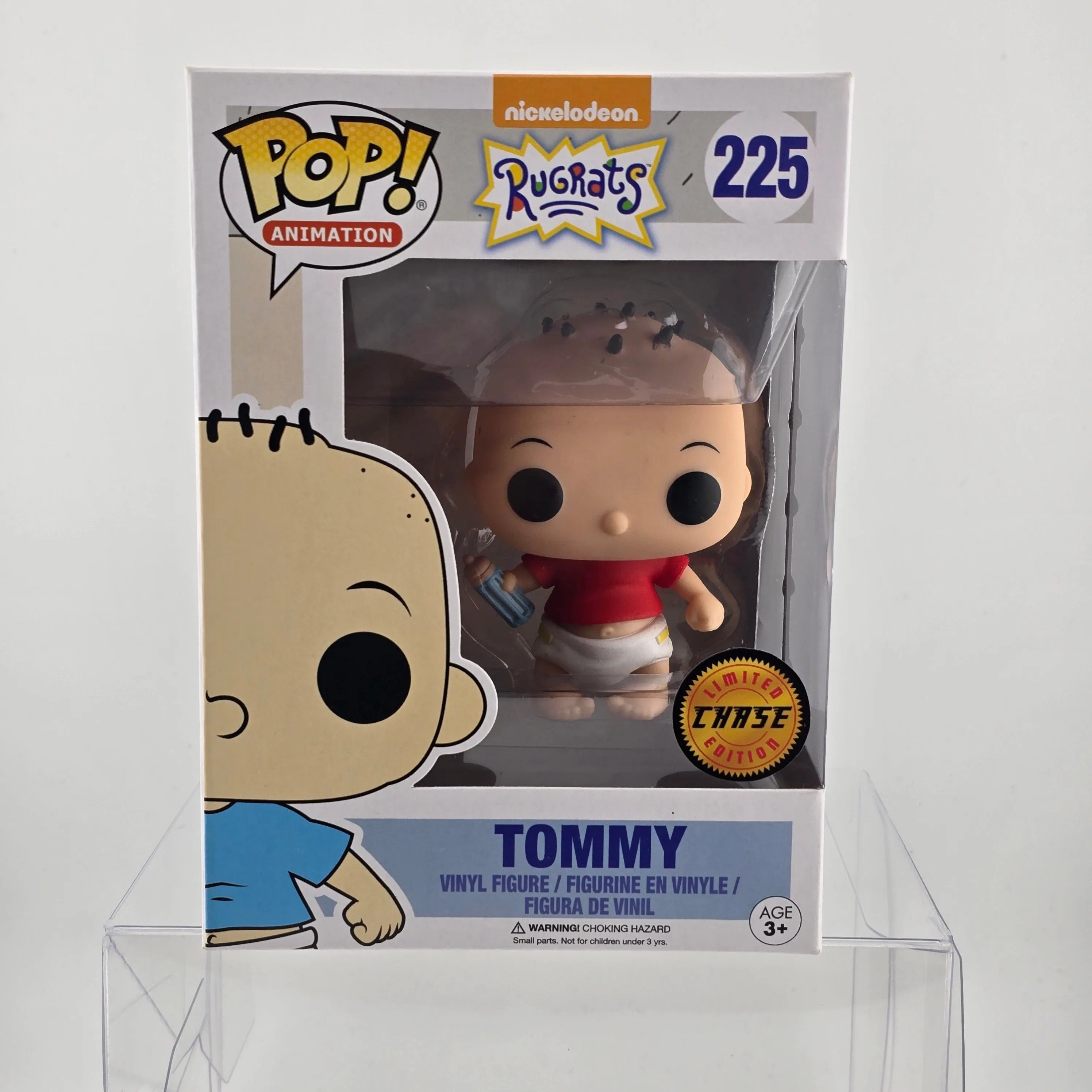 Product image for Nickelodeon - Rugrats - Tommy (Chase) Funko Pop 225