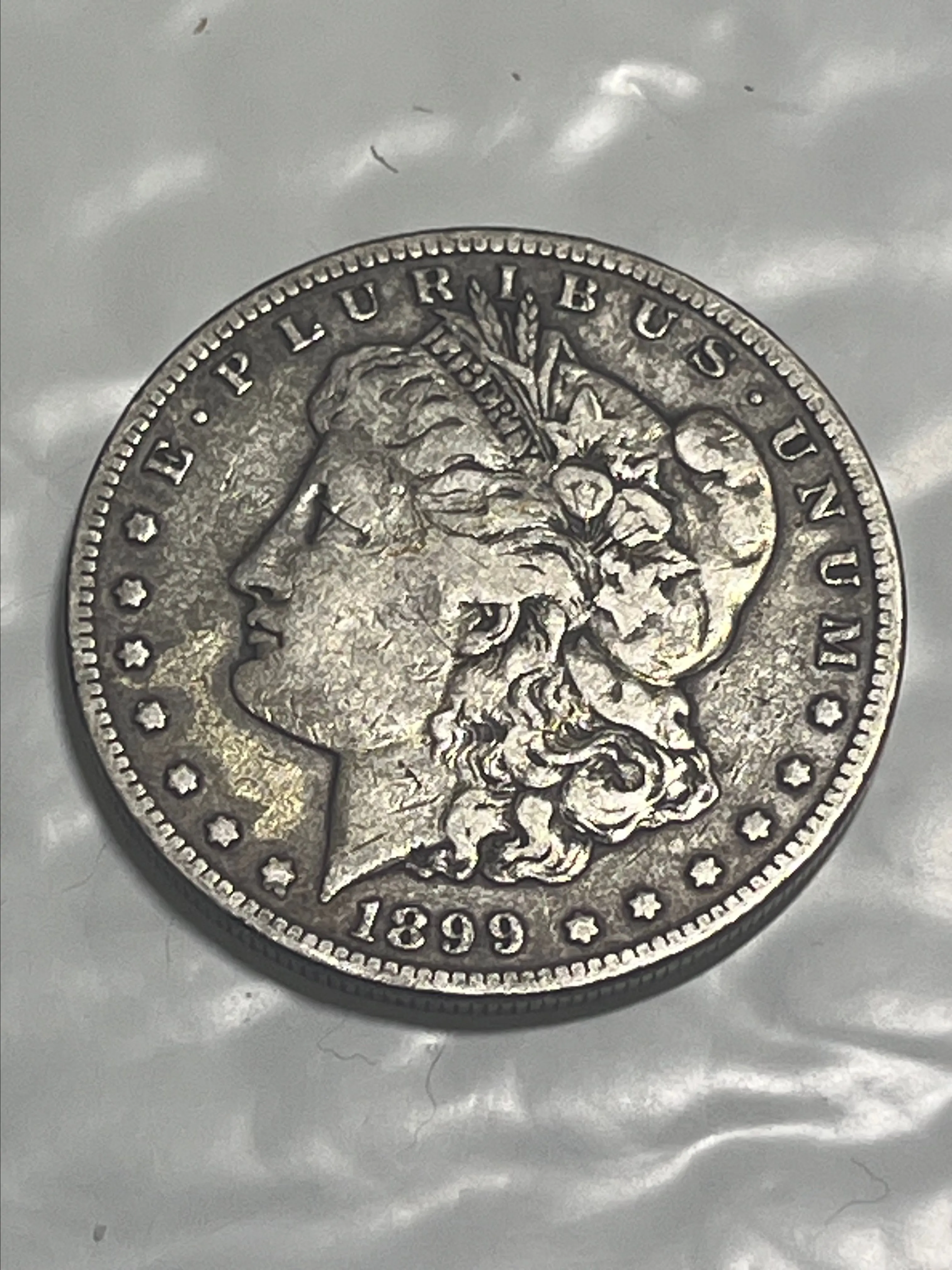 Product image for 082. 1899S Morgan.  Better date