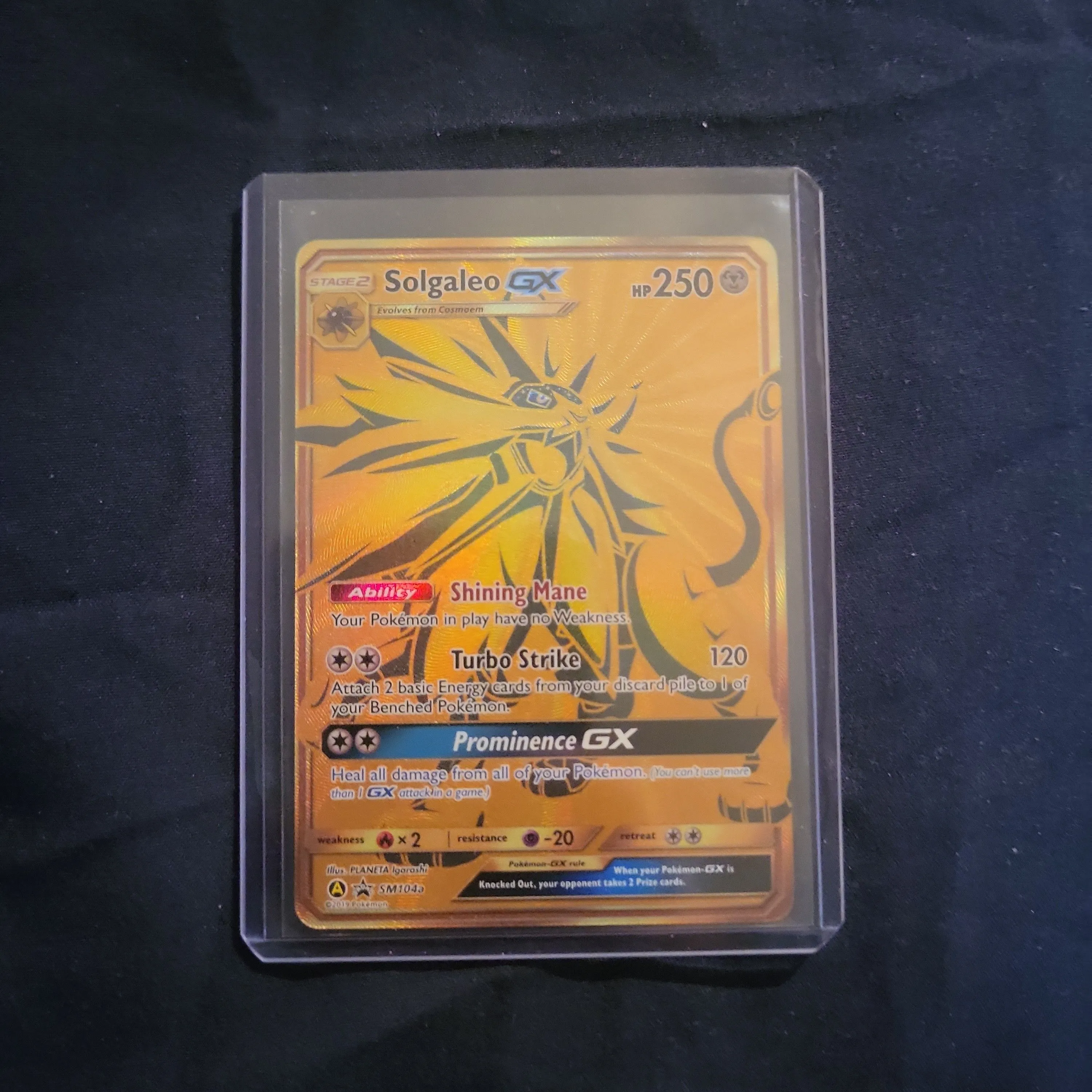 pokemon cards golden solgaleo Pokemon Phantasmal Flames Single Pack Blister main image 1