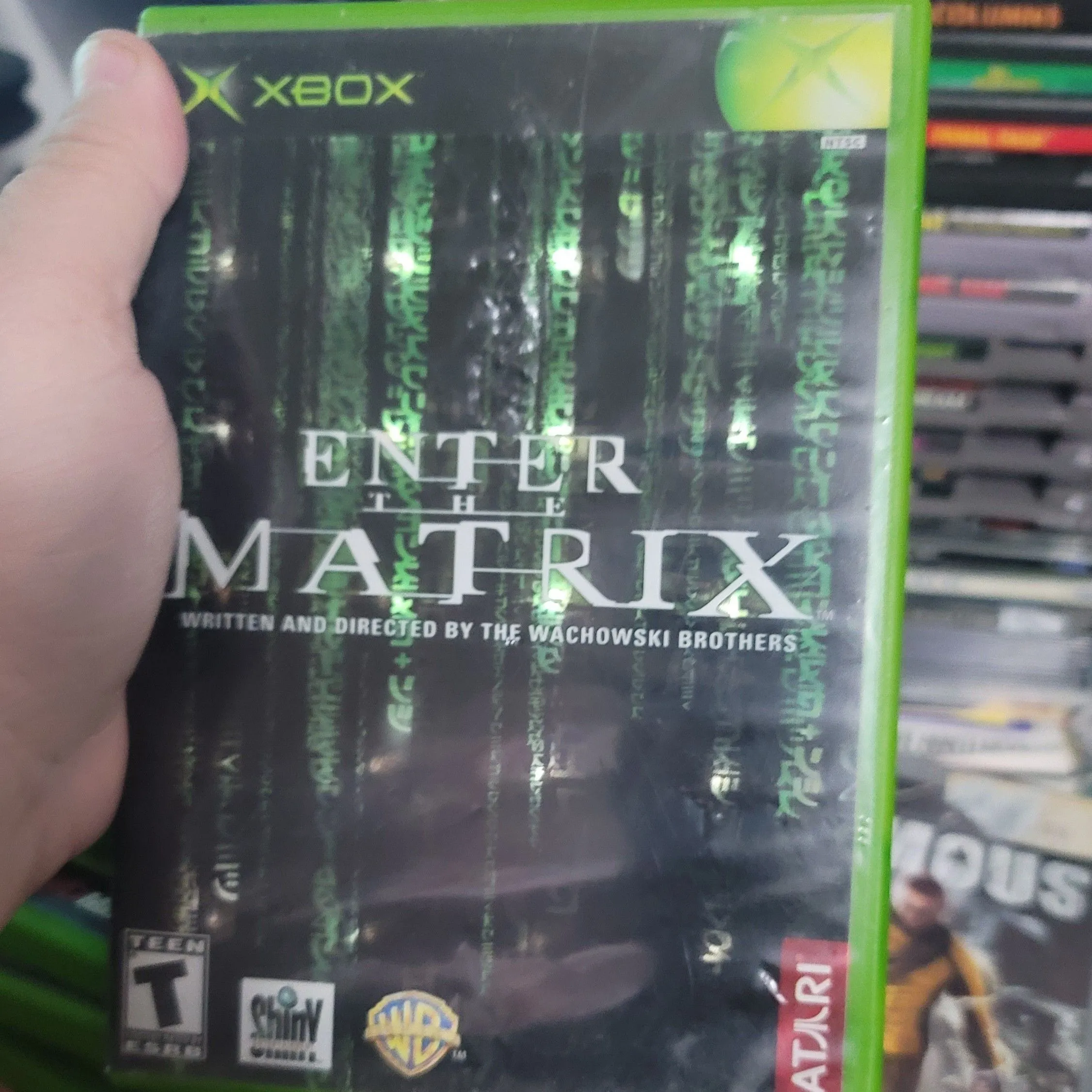 Product image for Enter The Matrix - OG Xbox
