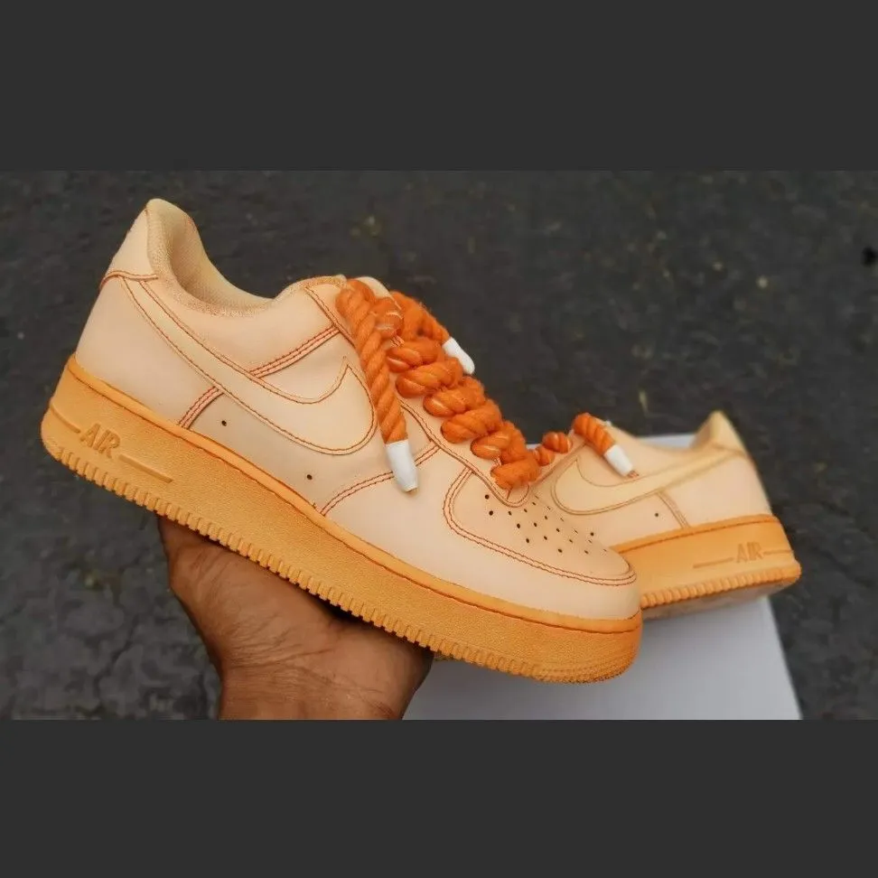 Product image for Custom  Dip Dye Orange 🍊 AF1 **ALL SIZES *