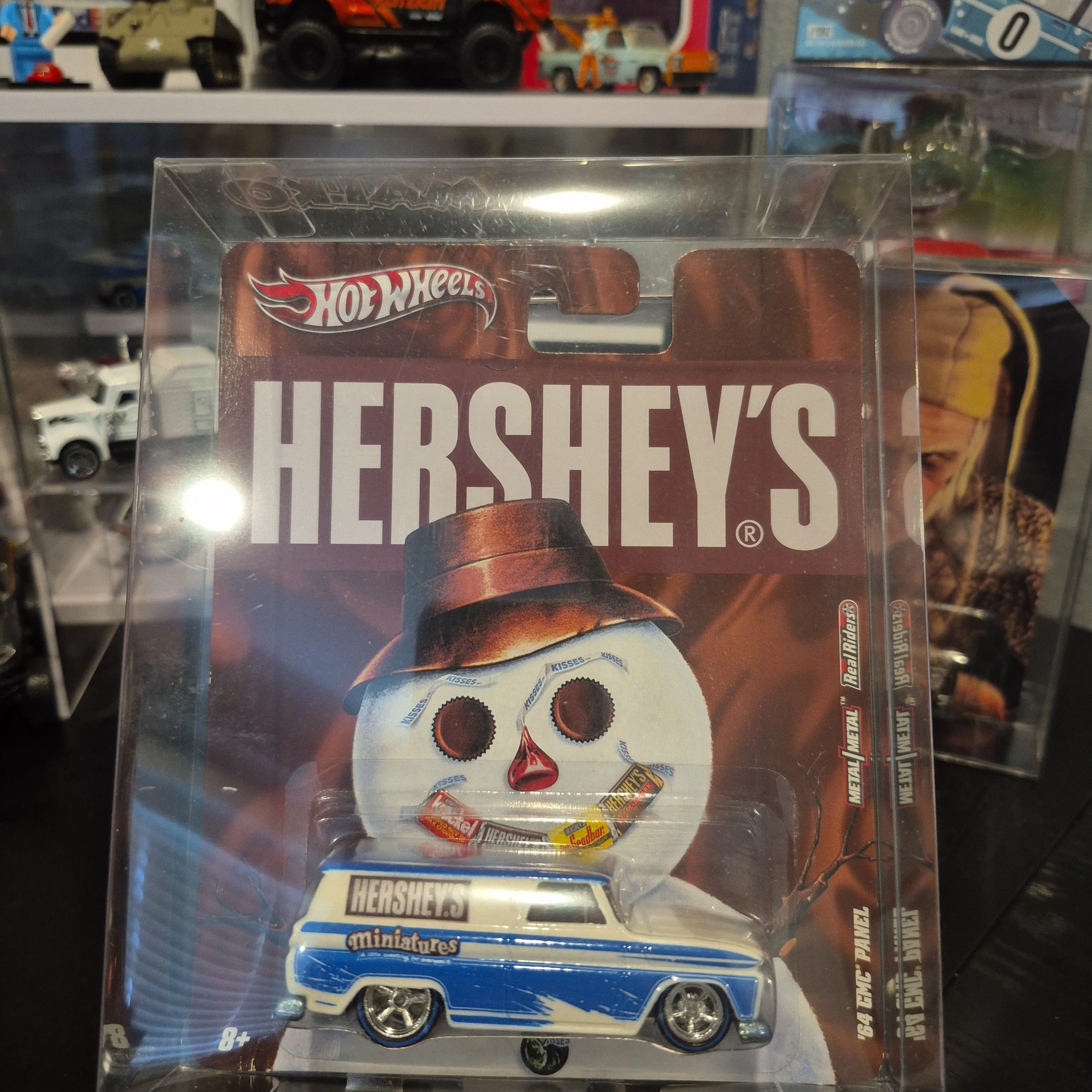 Product image for Hot Wheels Pop Culture Hersheys '64 GMC Panel