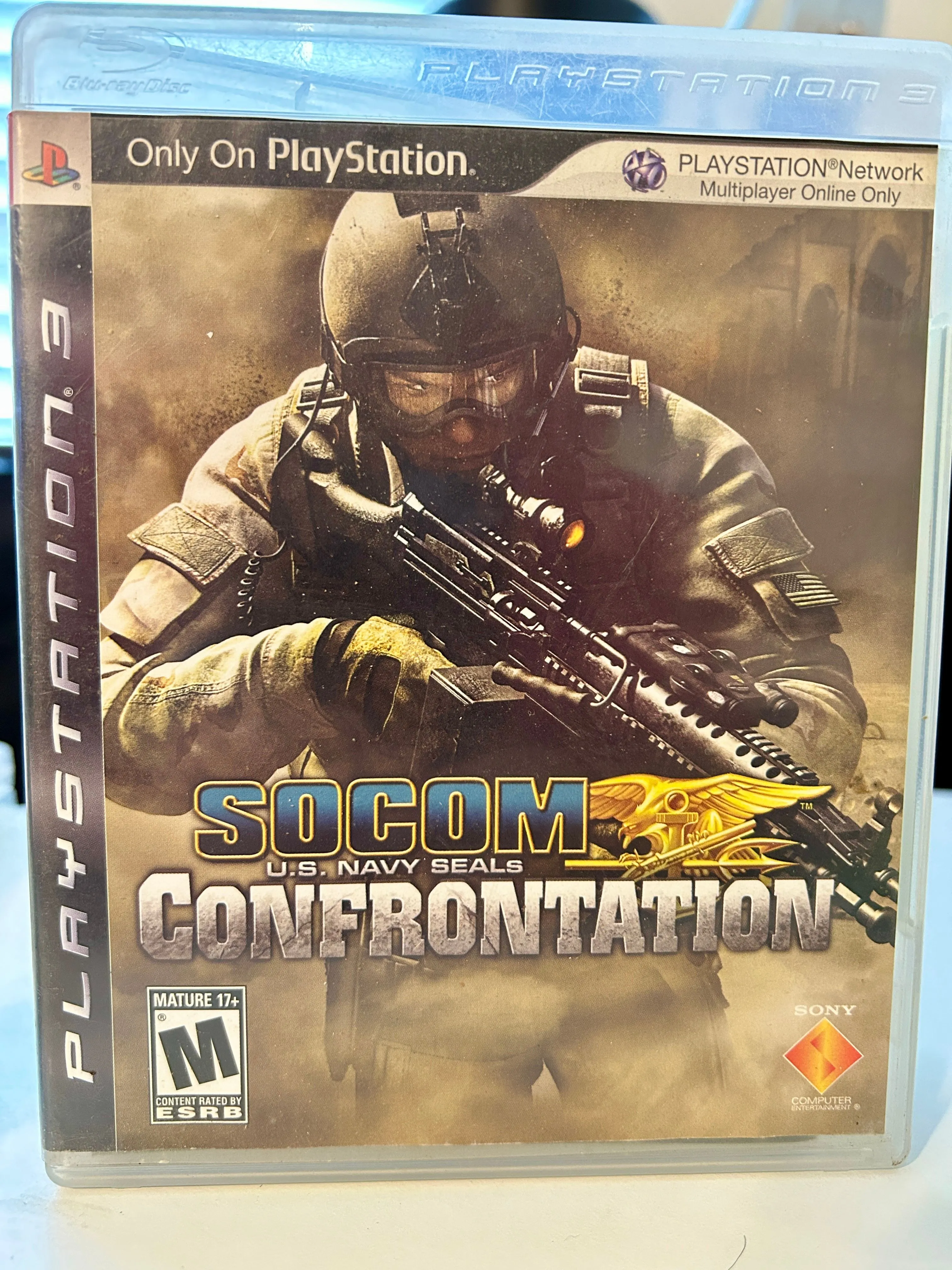 Product image for PS3 - SOCOM Confrontation [Not For Resale]