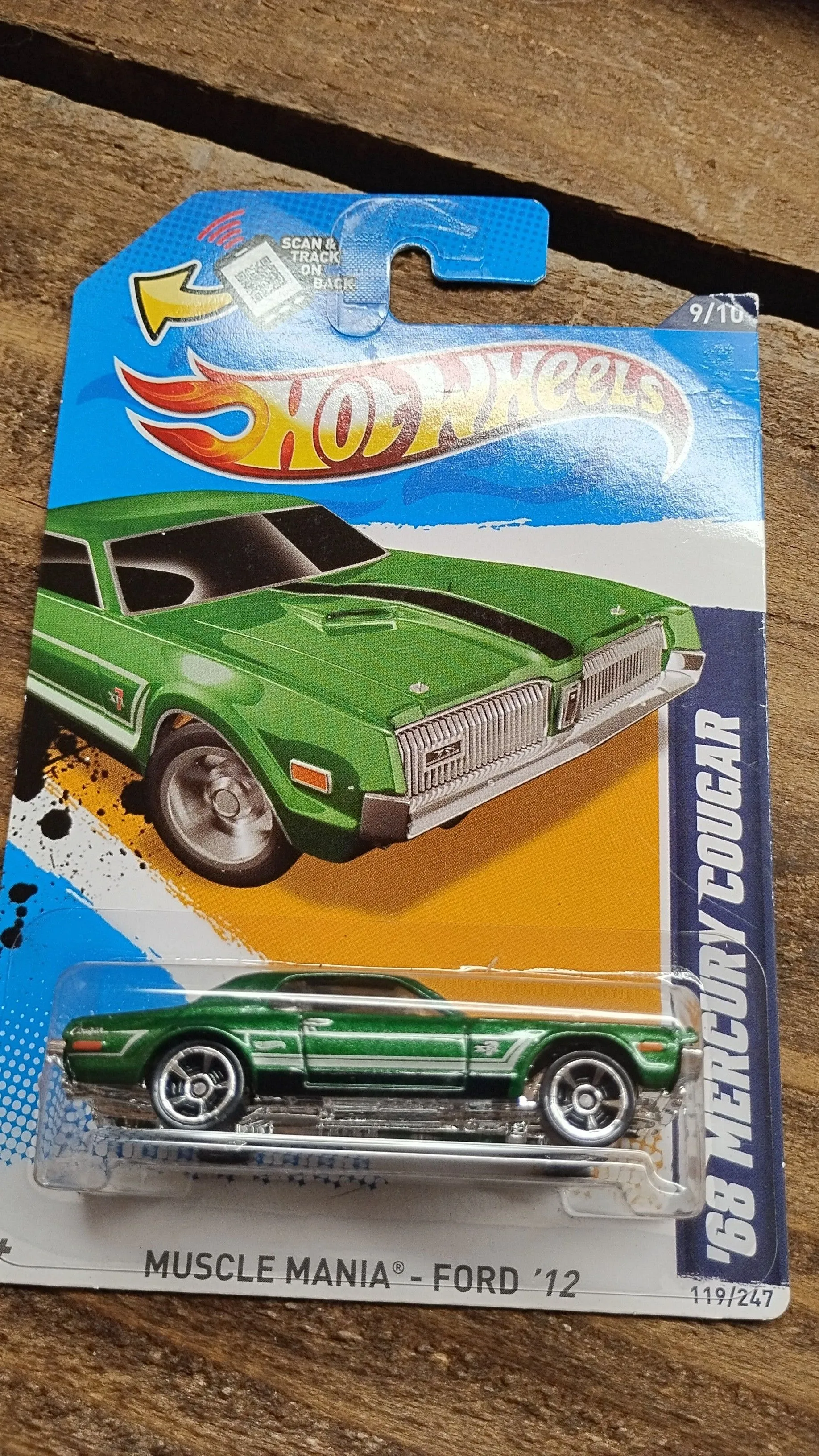 Product image for muscle mania hotwheels 