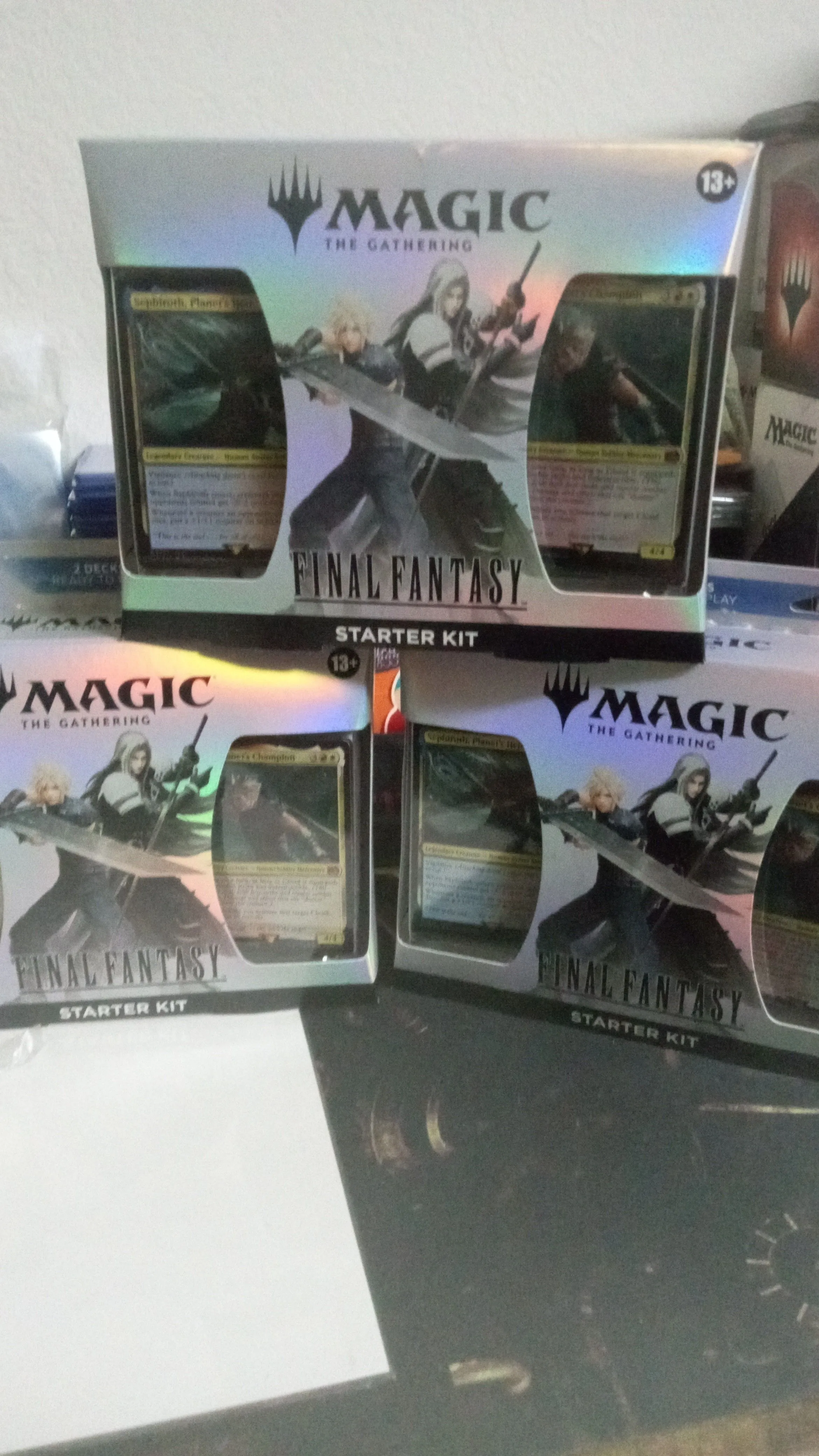 MTG FINAL FANTASY STARTER KIT  Whatnot: Shop, Sell, Connect