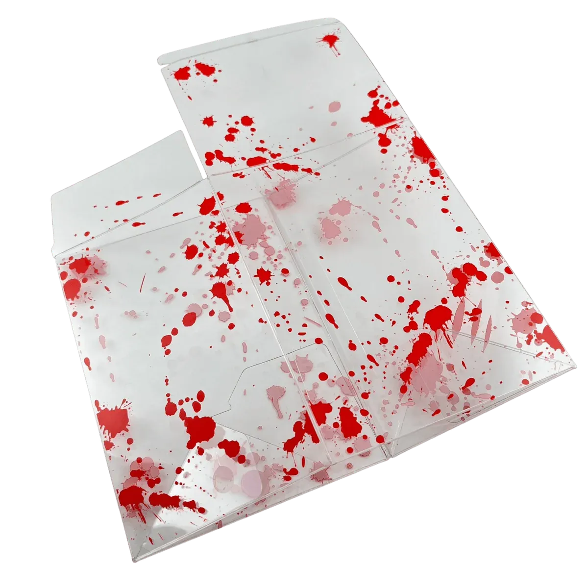 Product image for Funko Pop! Protectors 4" - 0.5mm - Red Blood Splatter Design