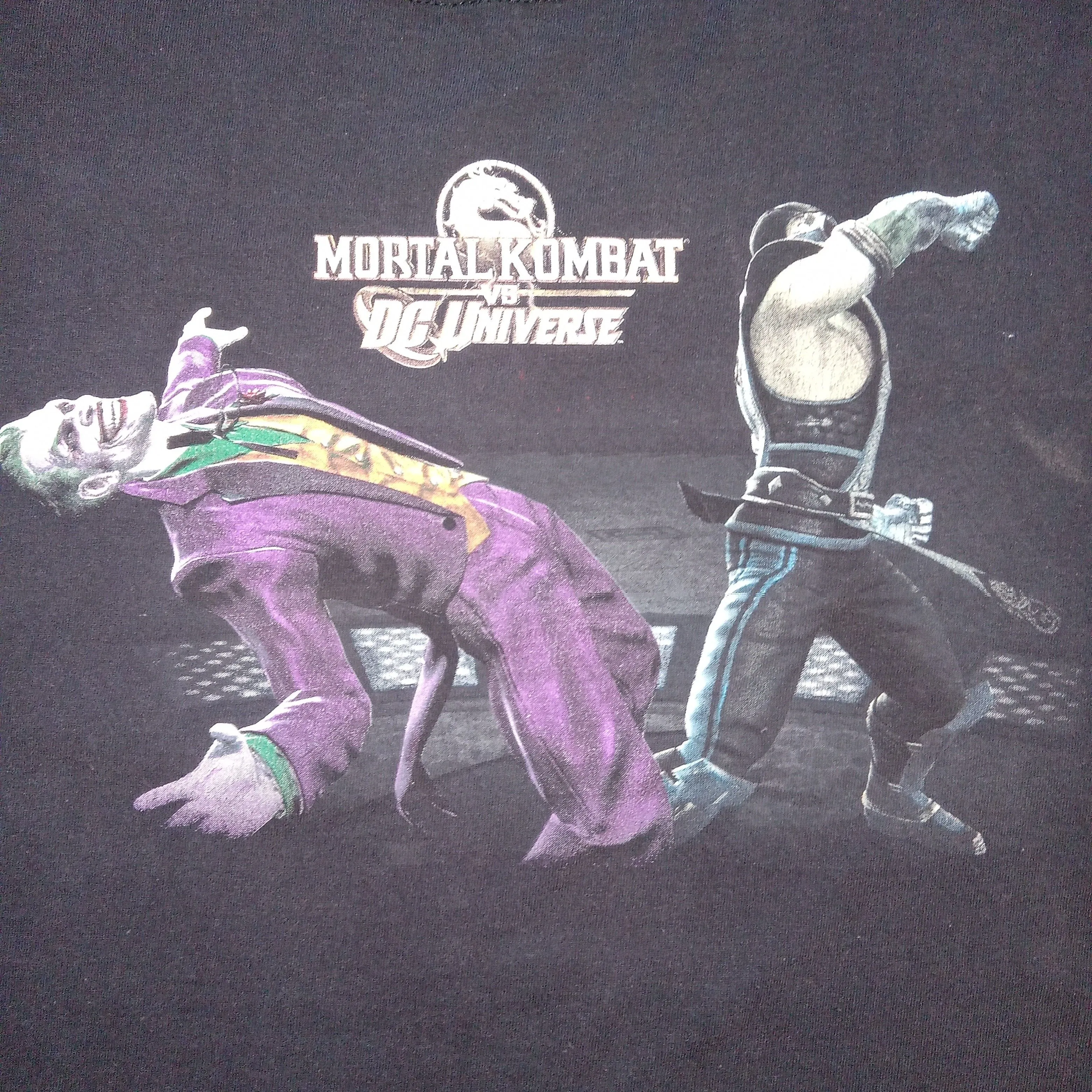 Product image for Mortal Combat vs DC Universe