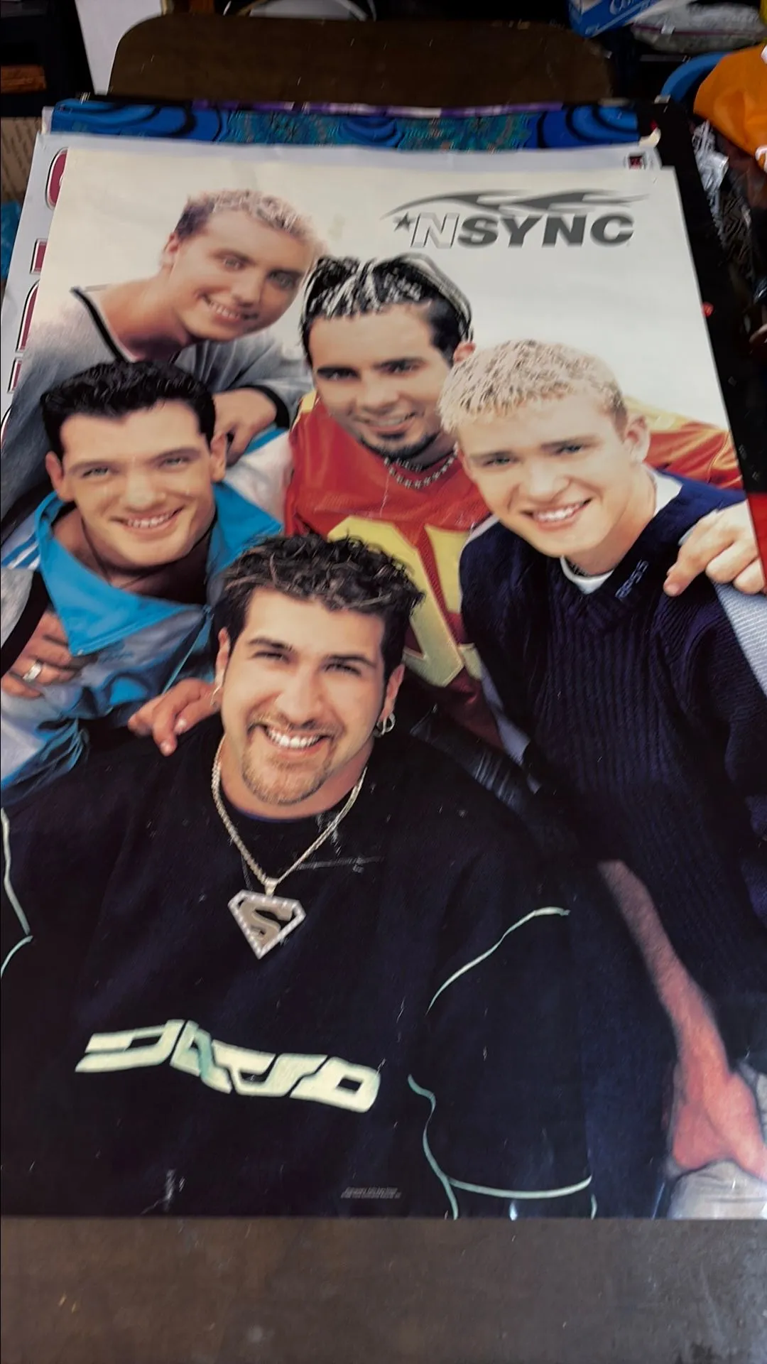 Product image for NSyNC poster