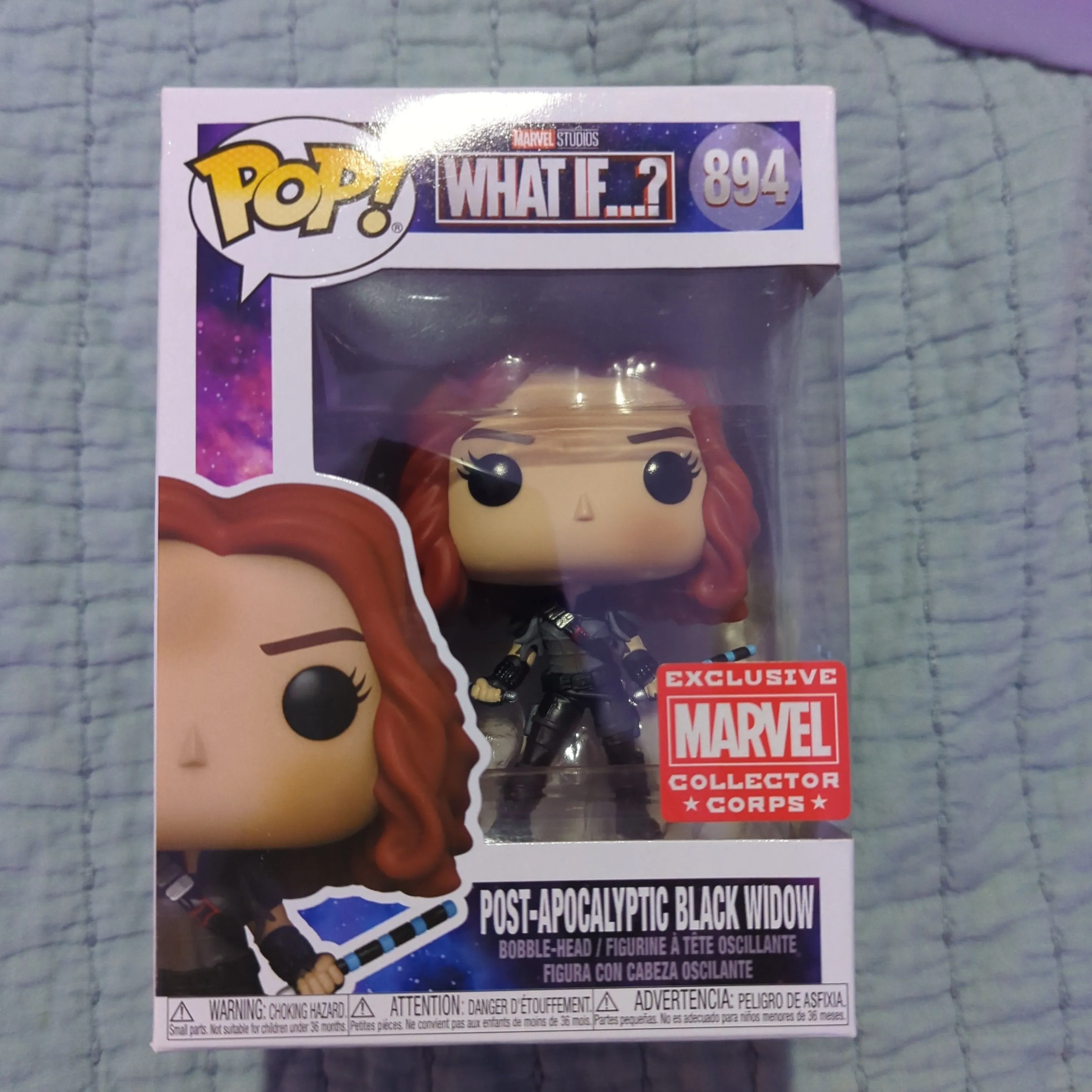 Product image for Post-Apocalyptic Black Widow