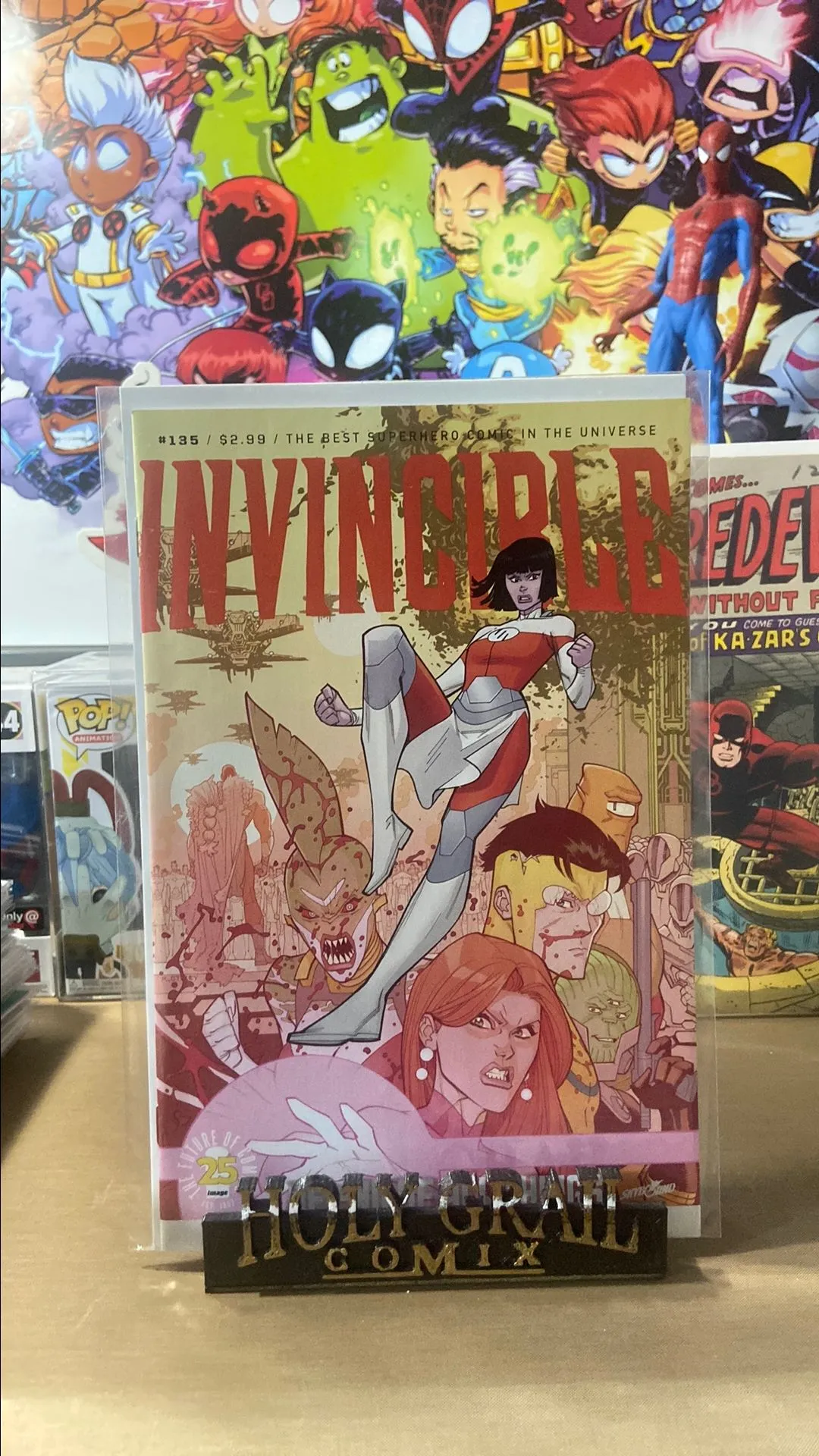 Product image for Invincible 135