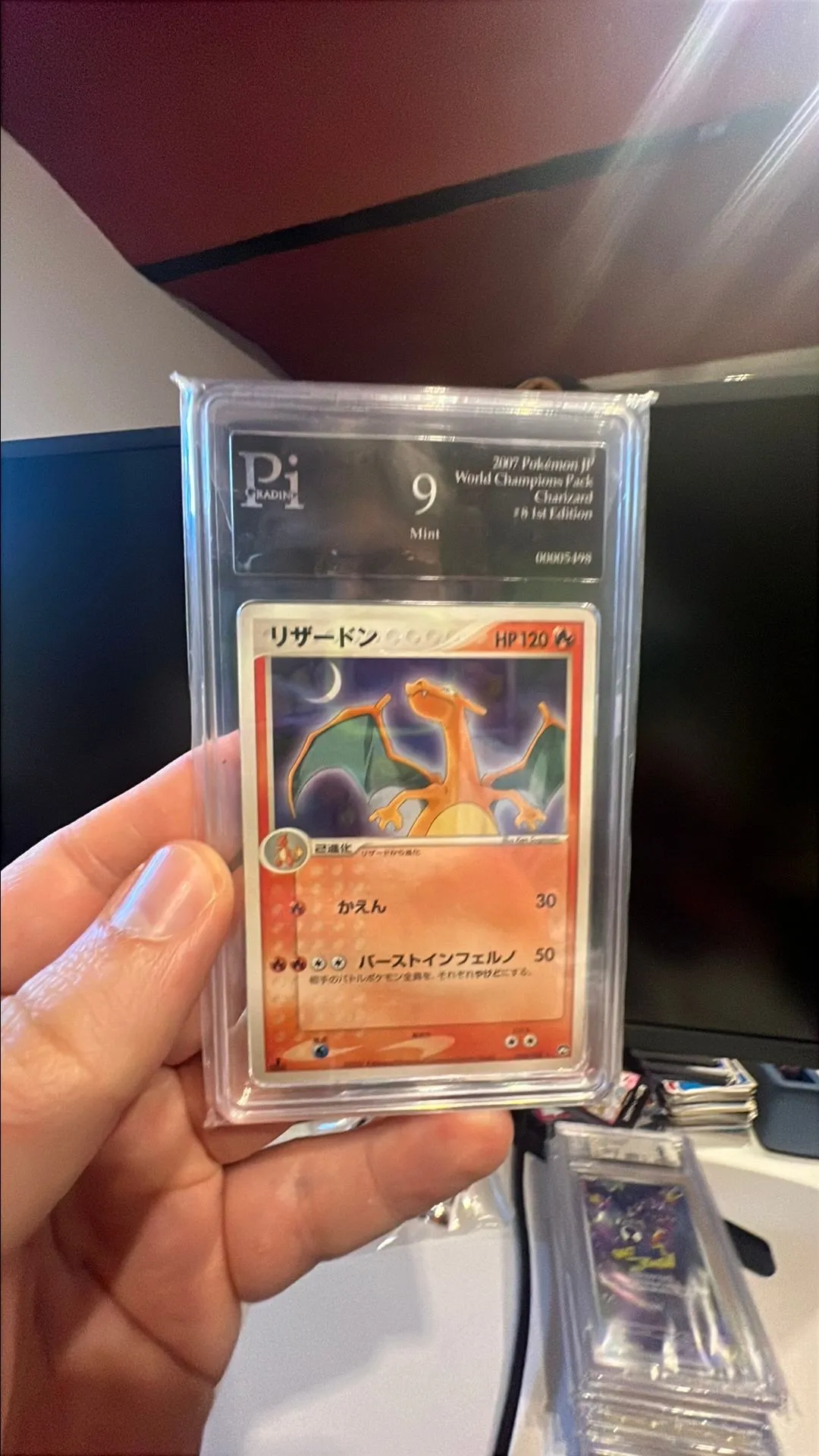Pokmon JP World Champions Pack Charizard 1st Edition 2007 PI 9  Whatnot:  Shop, Sell, Connect