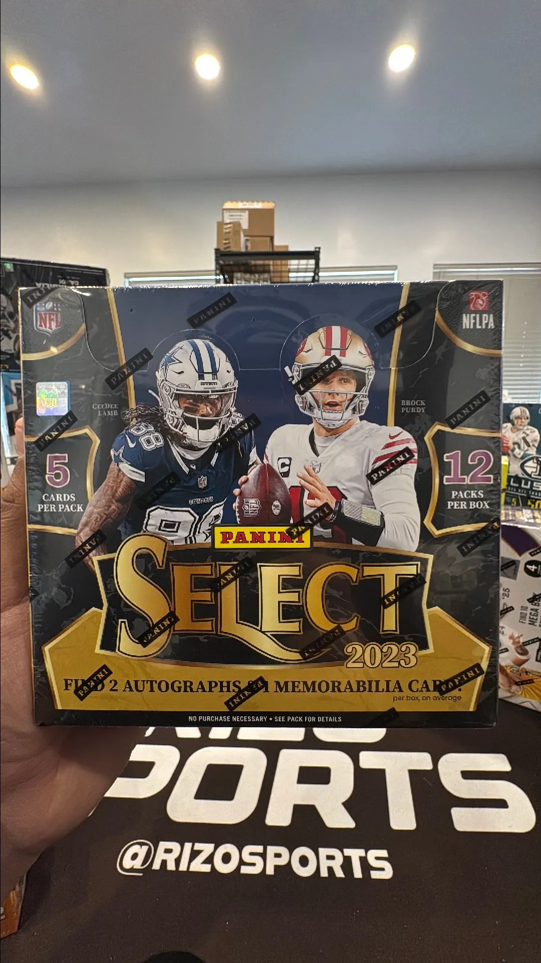 Product image for 2023 select nfl hobby